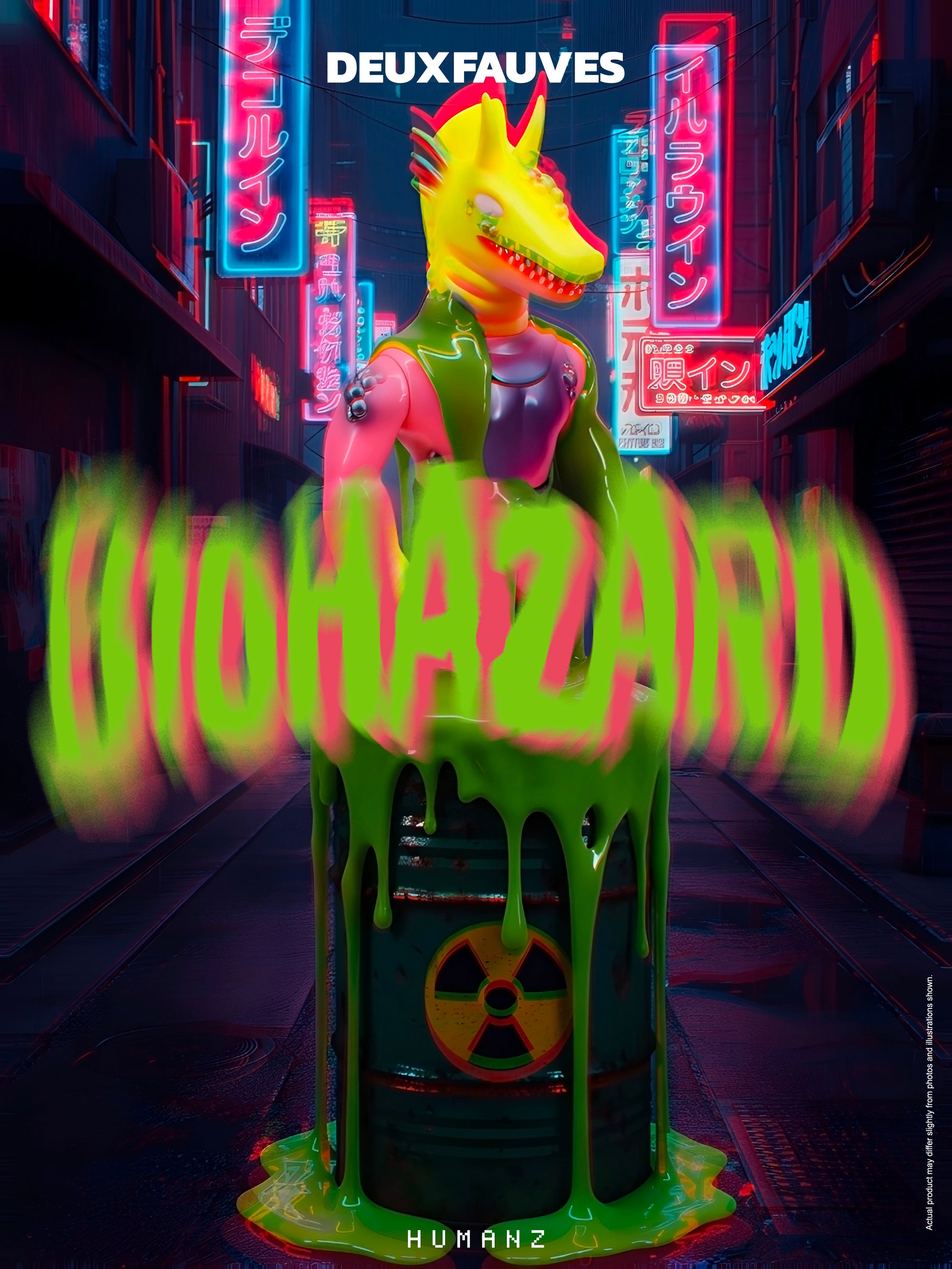 MASKED TITANO BIOHAZARD