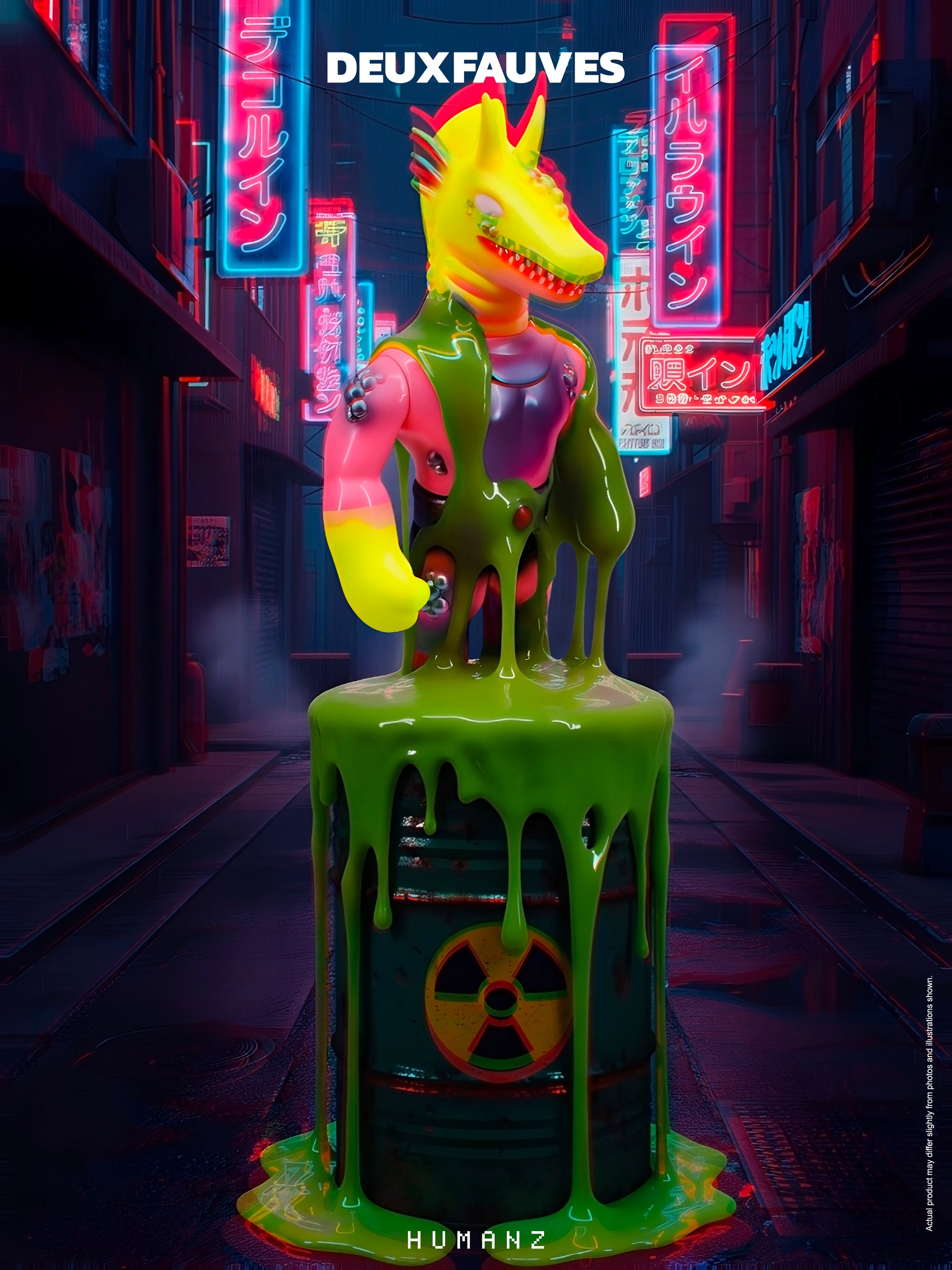 MASKED TITANO BIOHAZARD