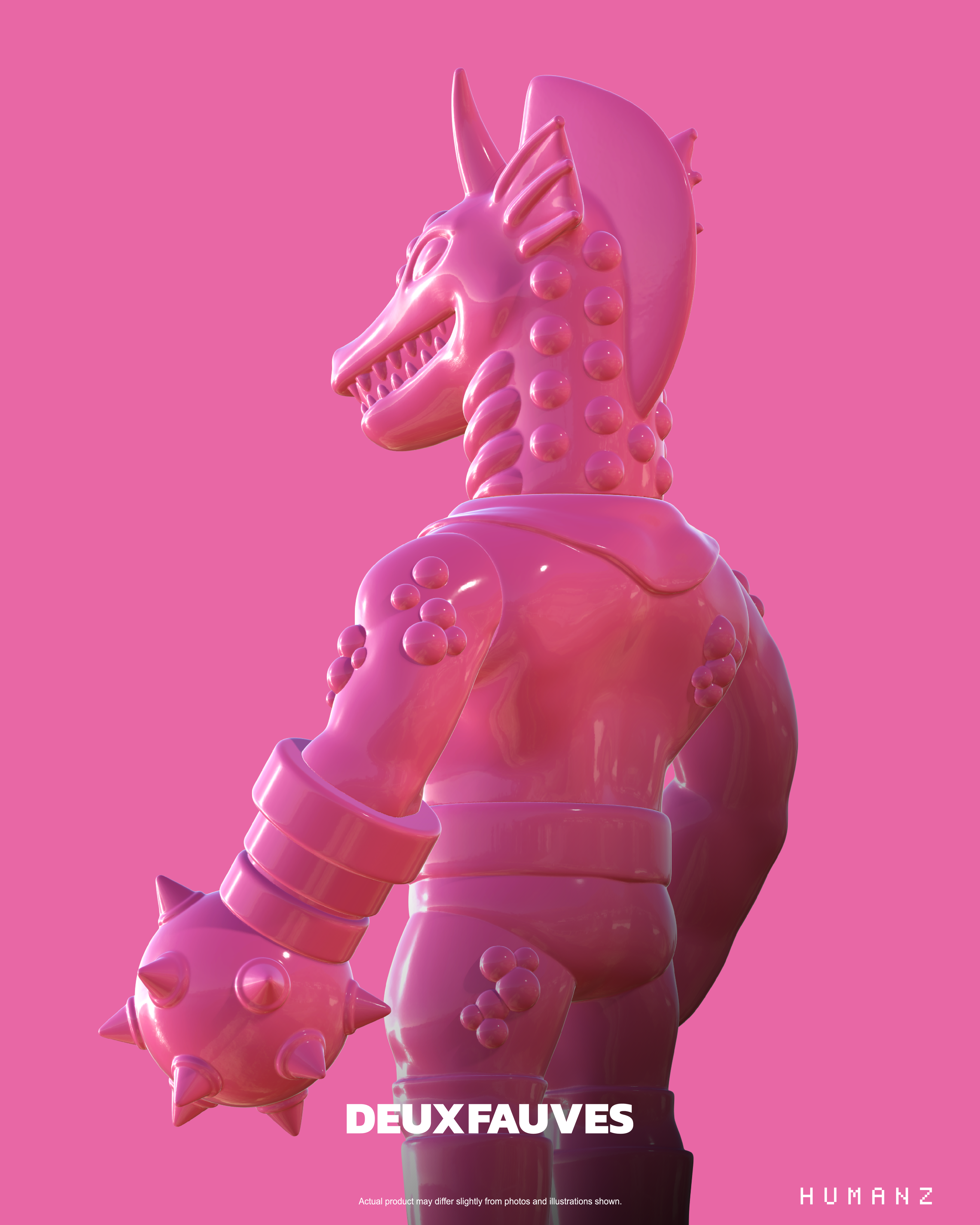 MASKED TITANO WEAPON ORIGINAL BLANKS