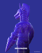 MASKED TITANO WAVE 1: WEAPON ORIGINAL BLANKS