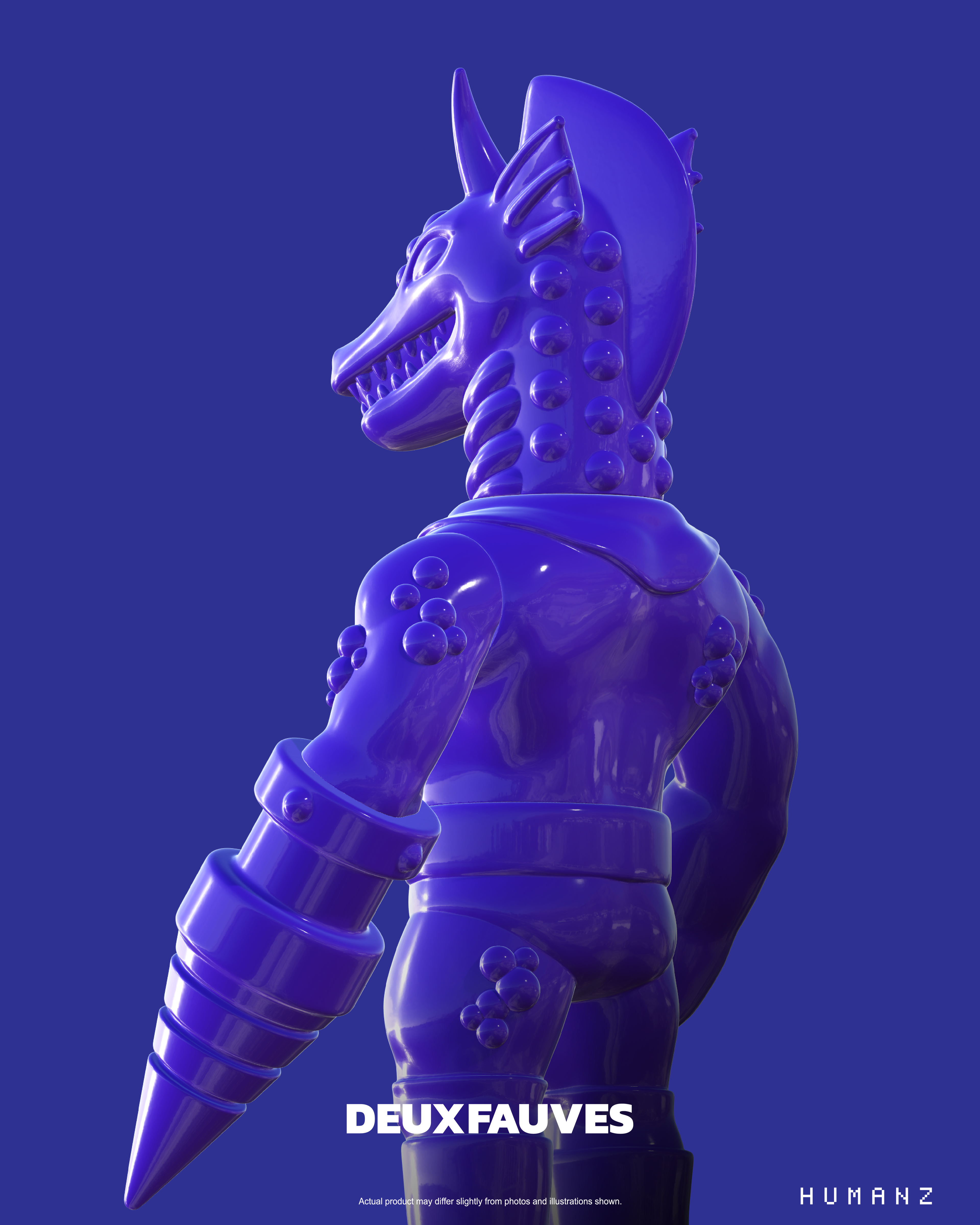 MASKED TITANO WEAPON ORIGINAL BLANKS