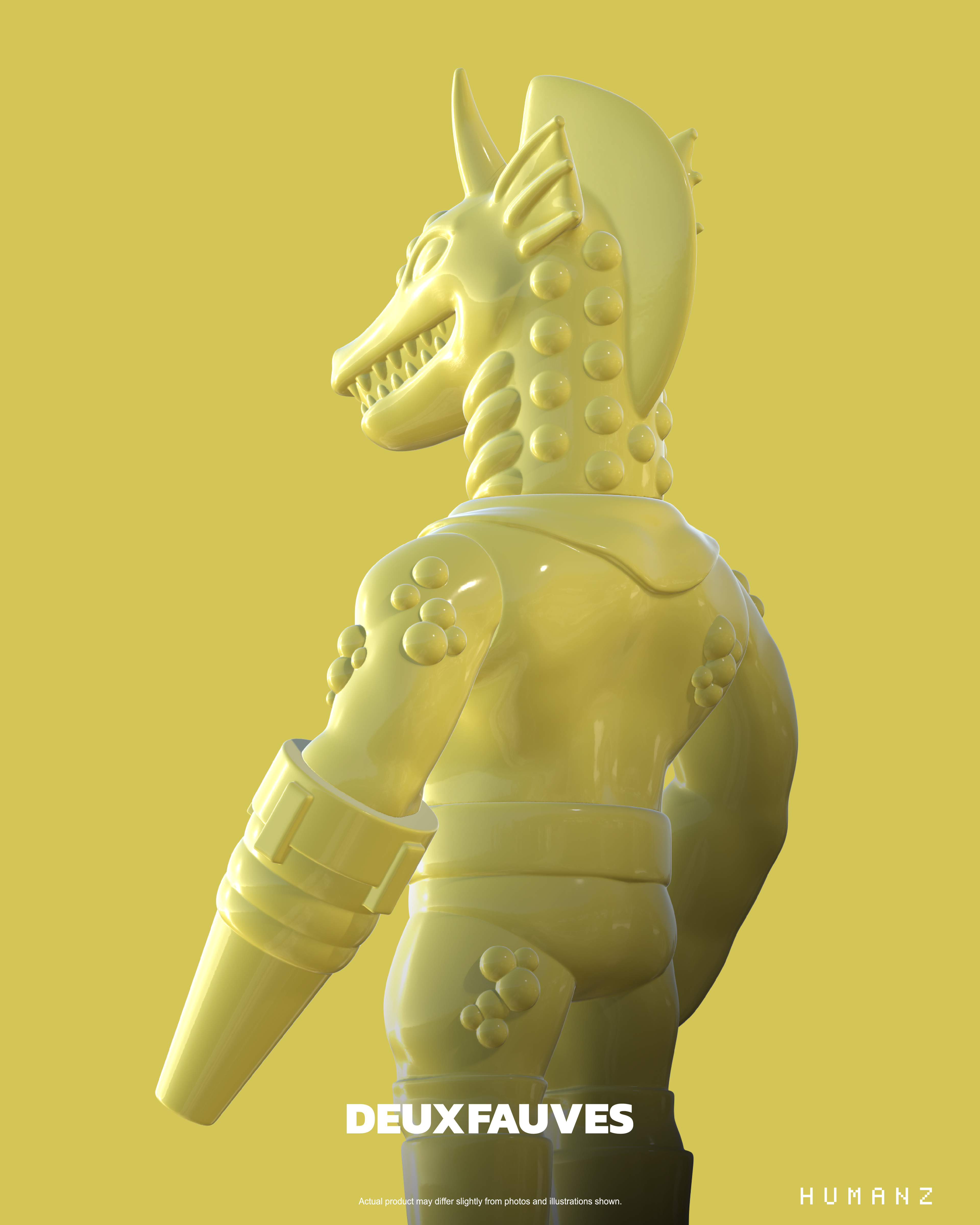 MASKED TITANO WEAPON ORIGINAL BLANKS