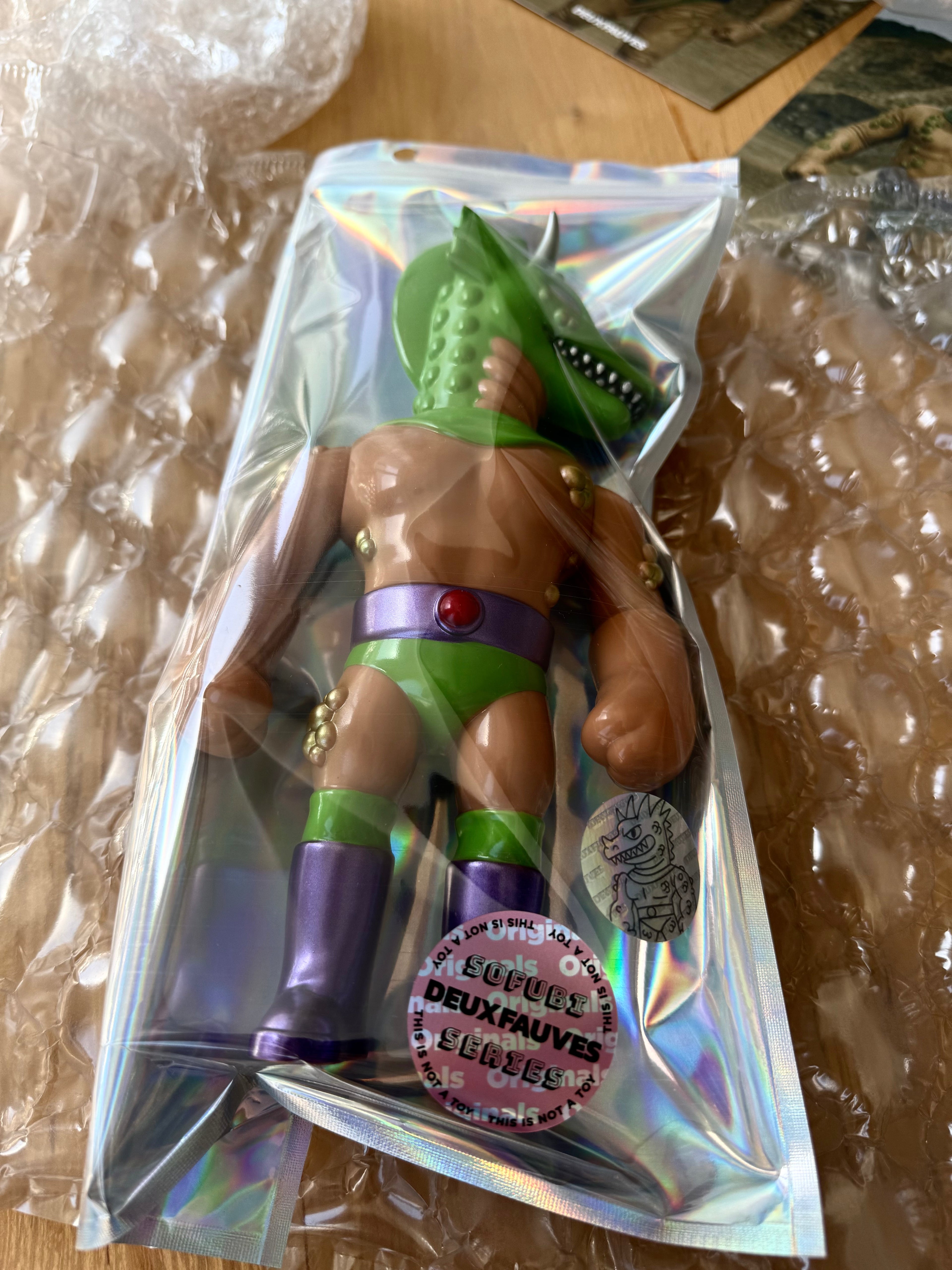 MASKED TITANO FIRST EDITION