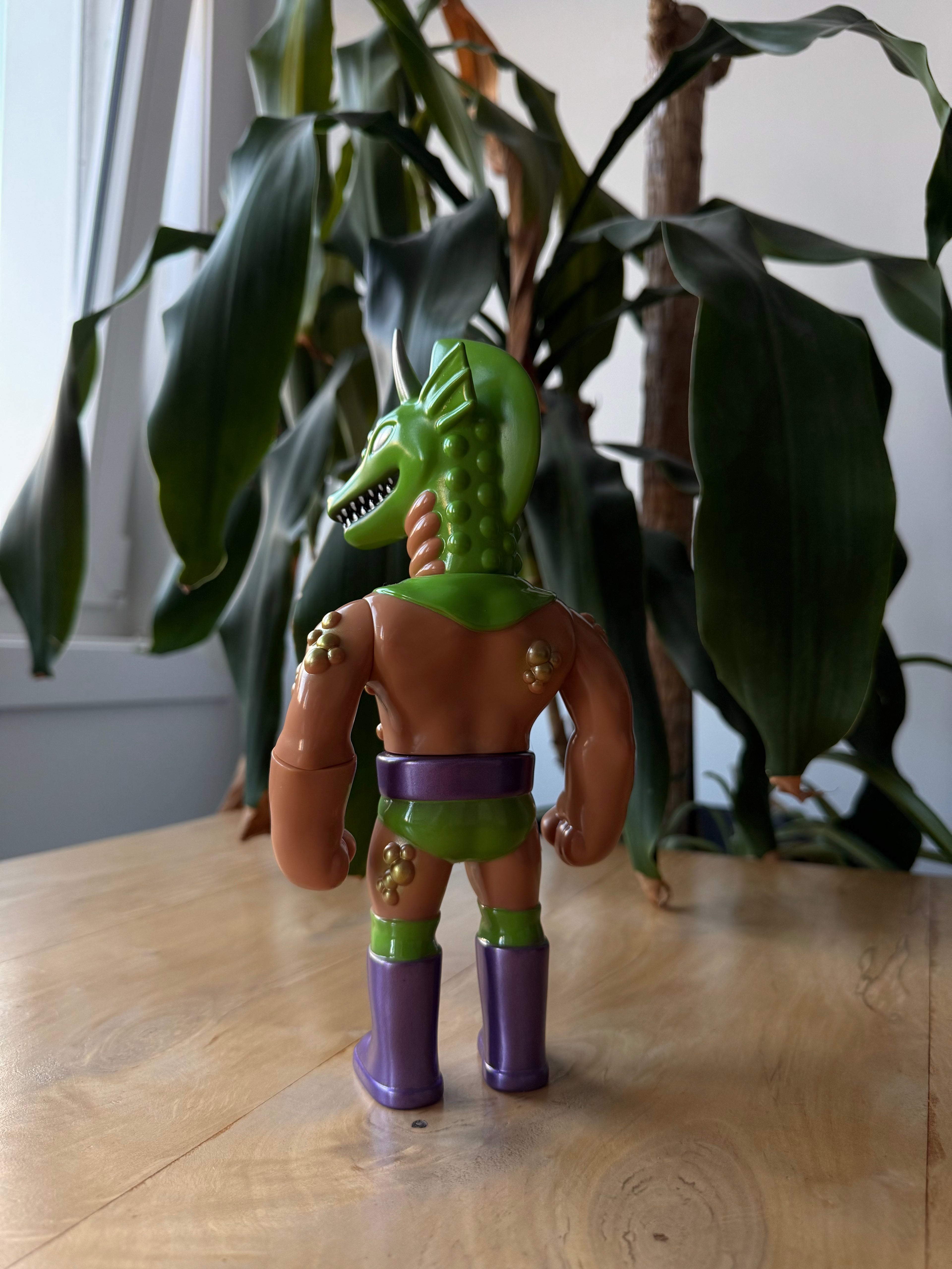 MASKED TITANO FIRST EDITION