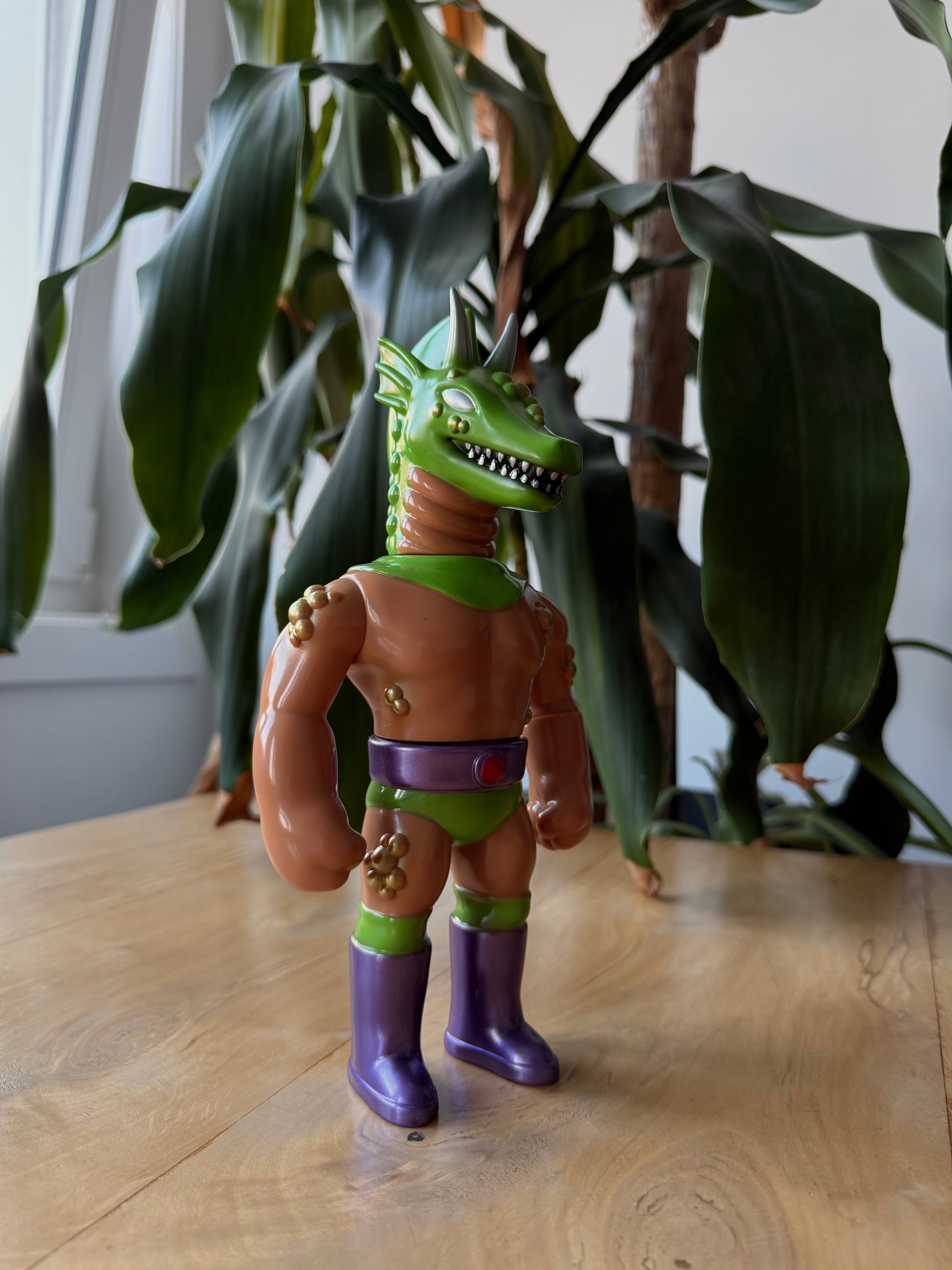 MASKED TITANO FIRST EDITION