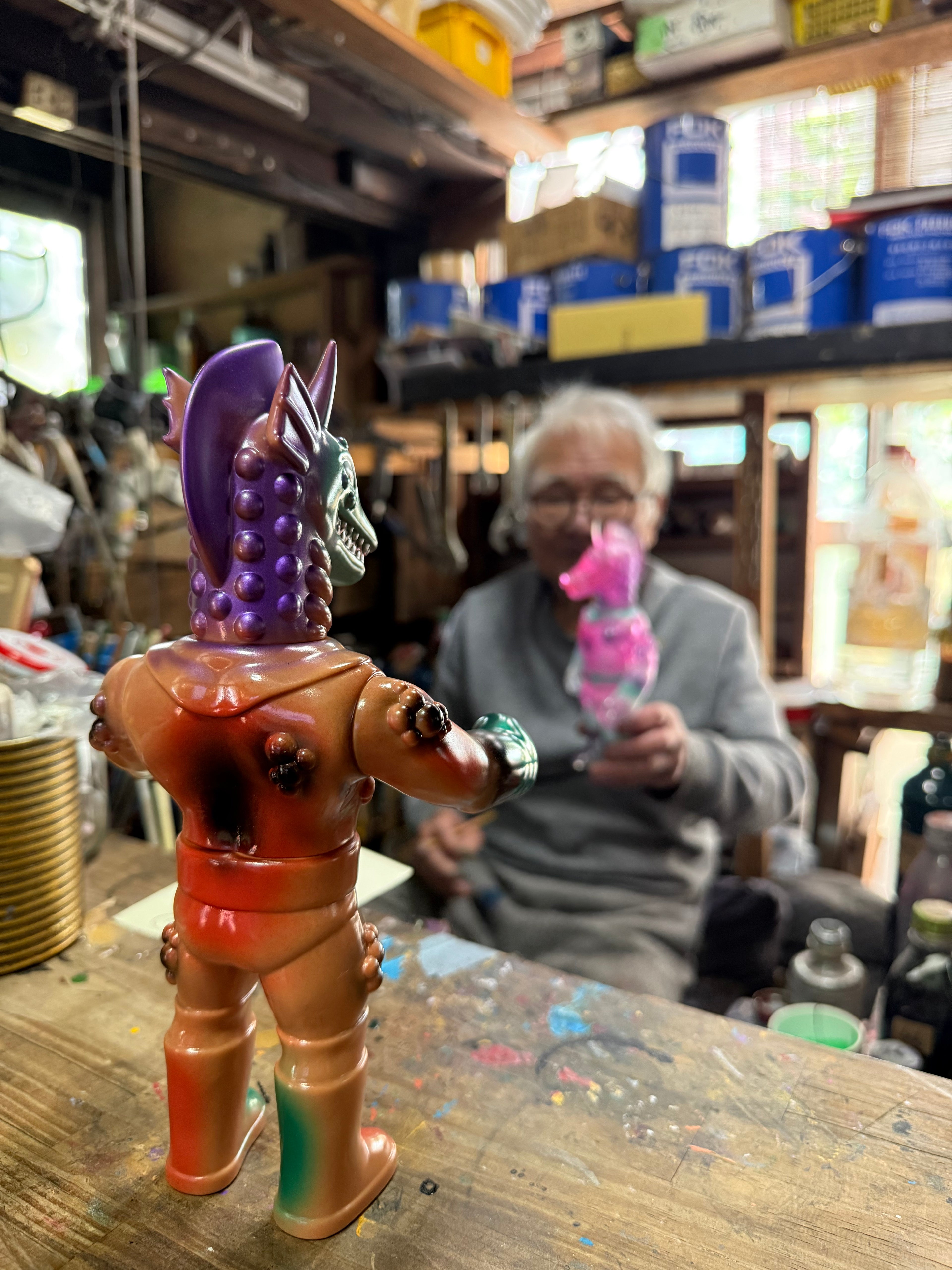 MASKED TITANO GOTOSAMA WARRIORS: FINAL BOUT