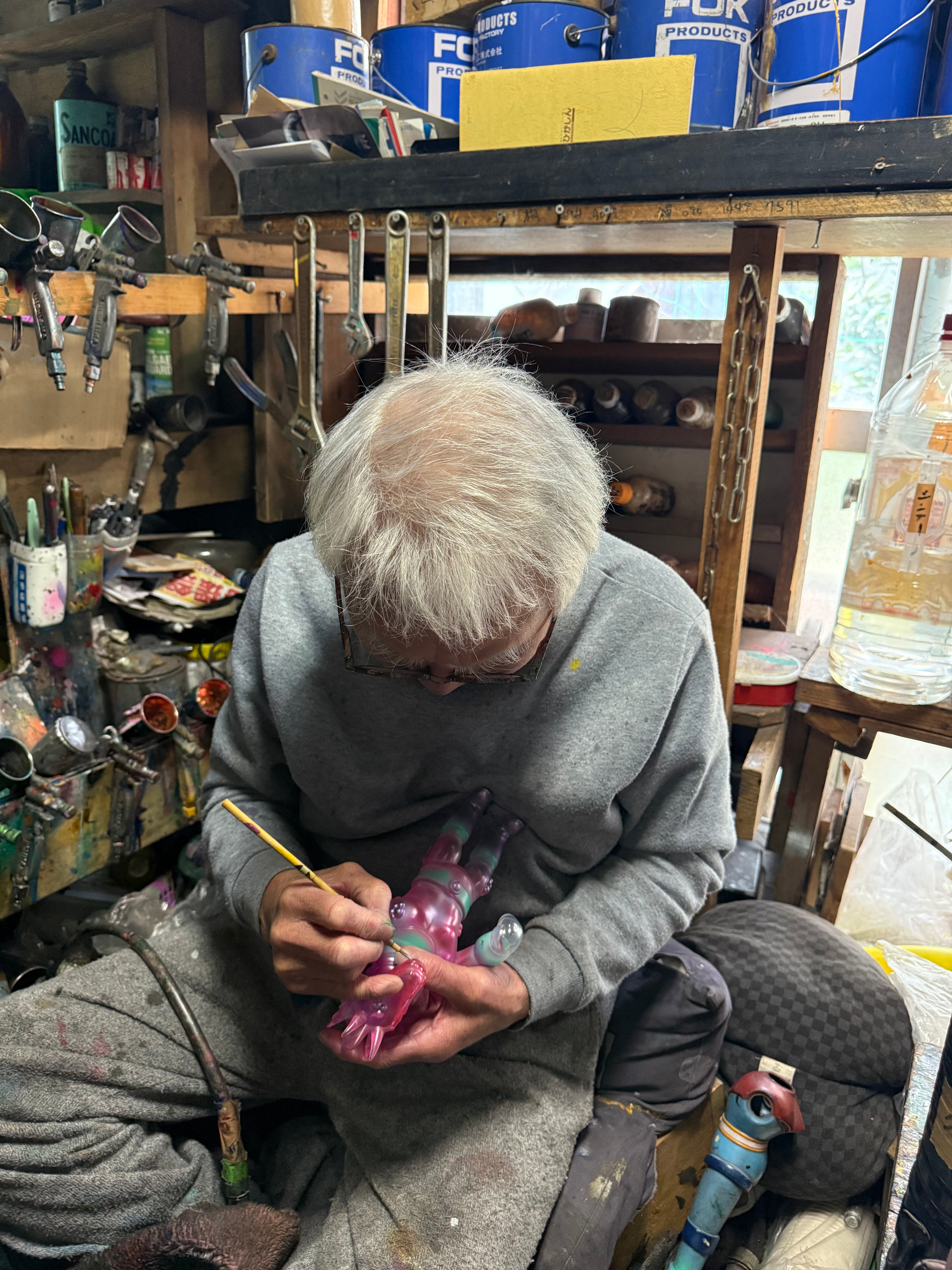 MASKED TITANO GOTOSAMA WARRIORS: FINAL BOUT