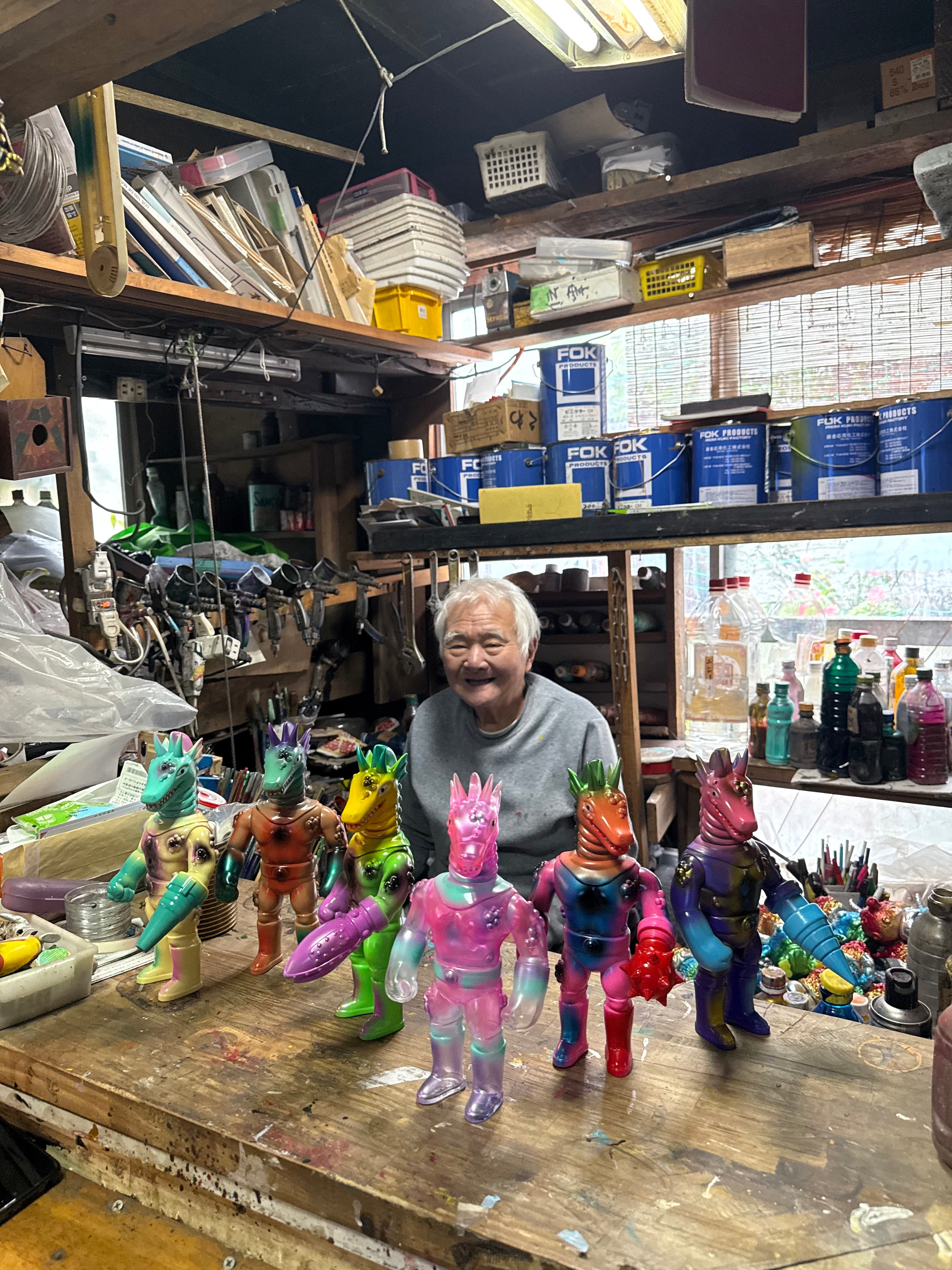 MASKED TITANO GOTOSAMA WARRIORS: FINAL BOUT