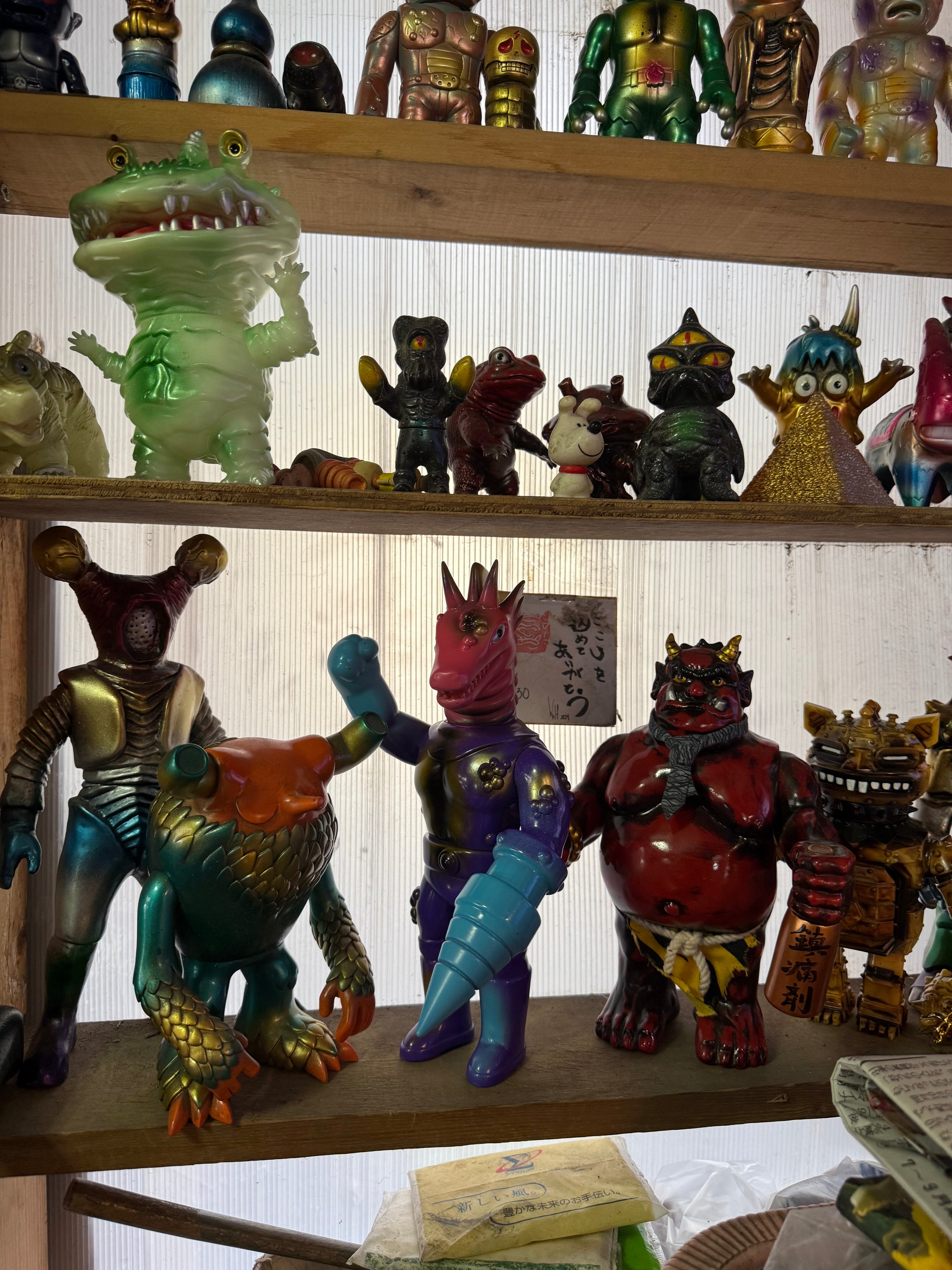 MASKED TITANO GOTOSAMA WARRIORS: FINAL BOUT