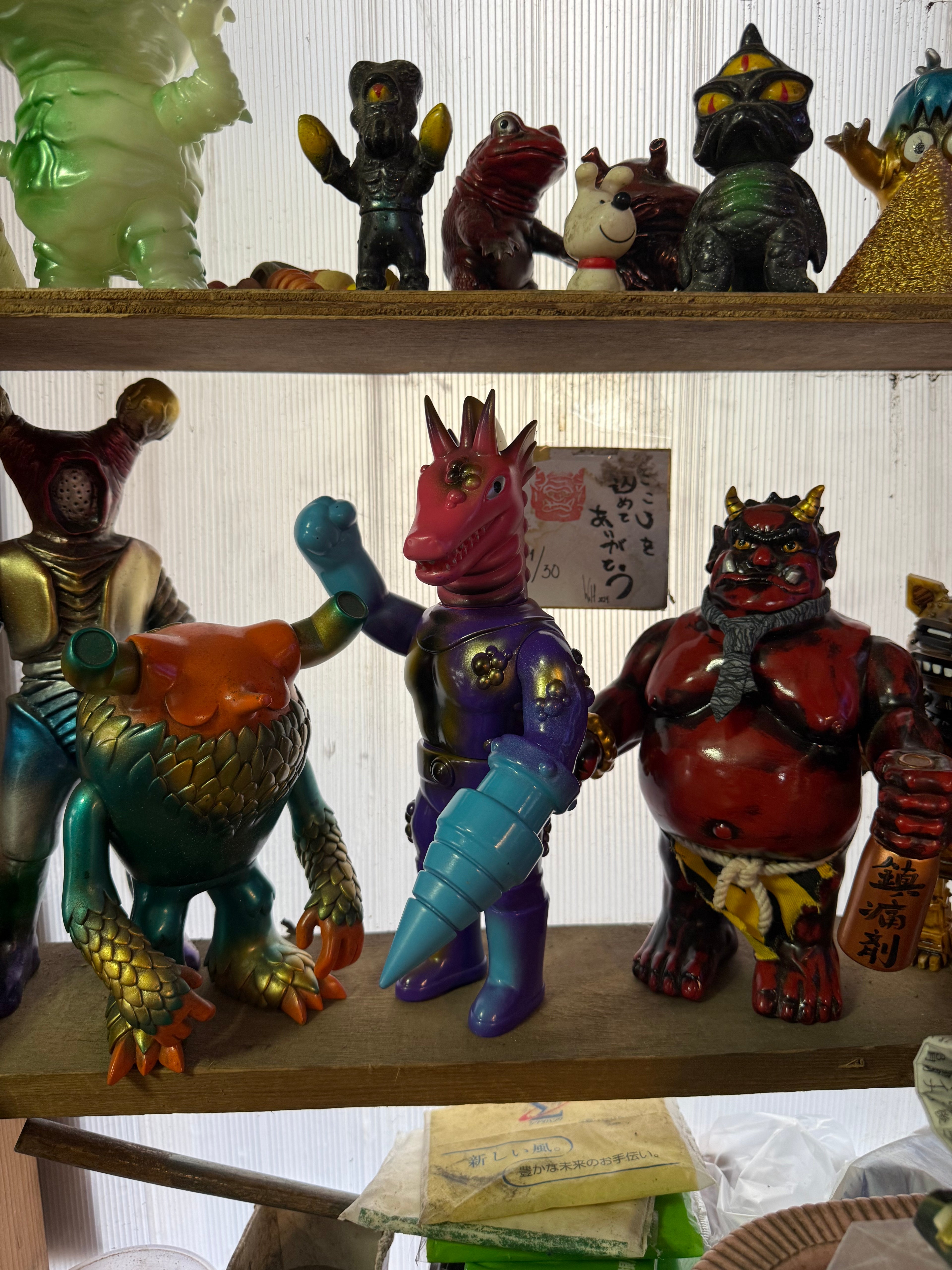 MASKED TITANO GOTOSAMA WARRIORS: FINAL BOUT