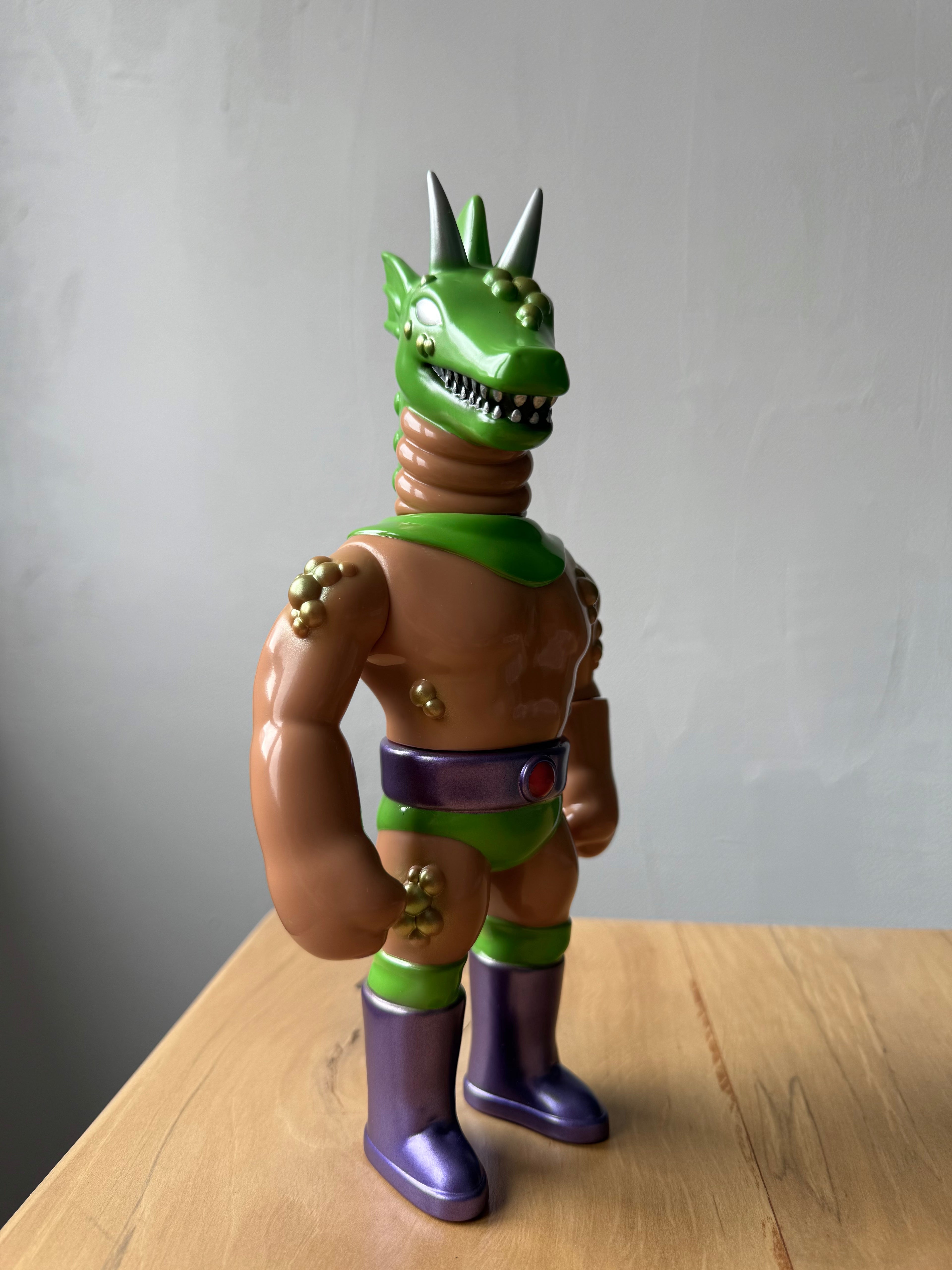 MASKED TITANO FIRST EDITION