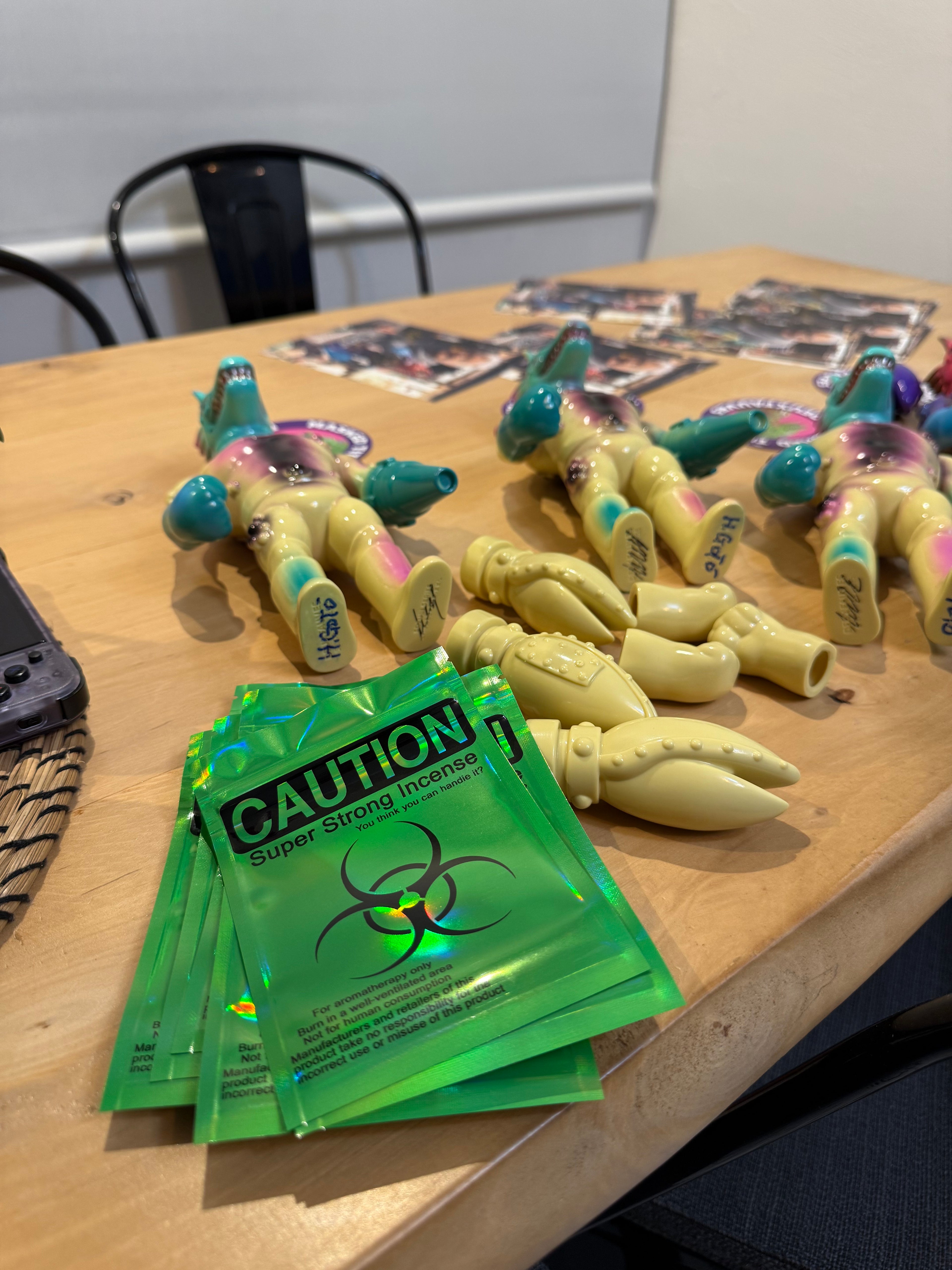 MASKED TITANO GOTOSAMA WARRIORS: FINAL BOUT