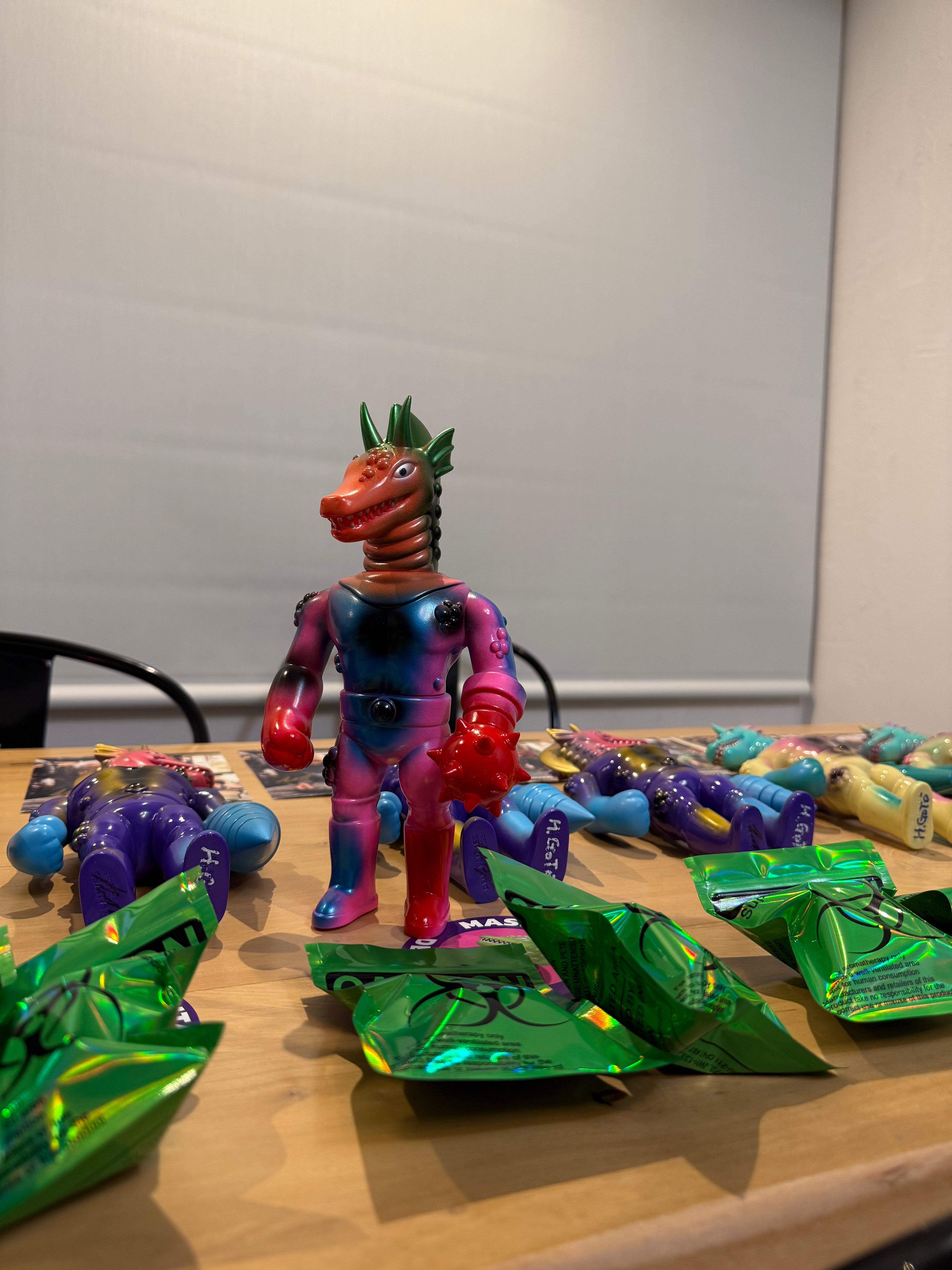 MASKED TITANO GOTOSAMA WARRIORS: FINAL BOUT