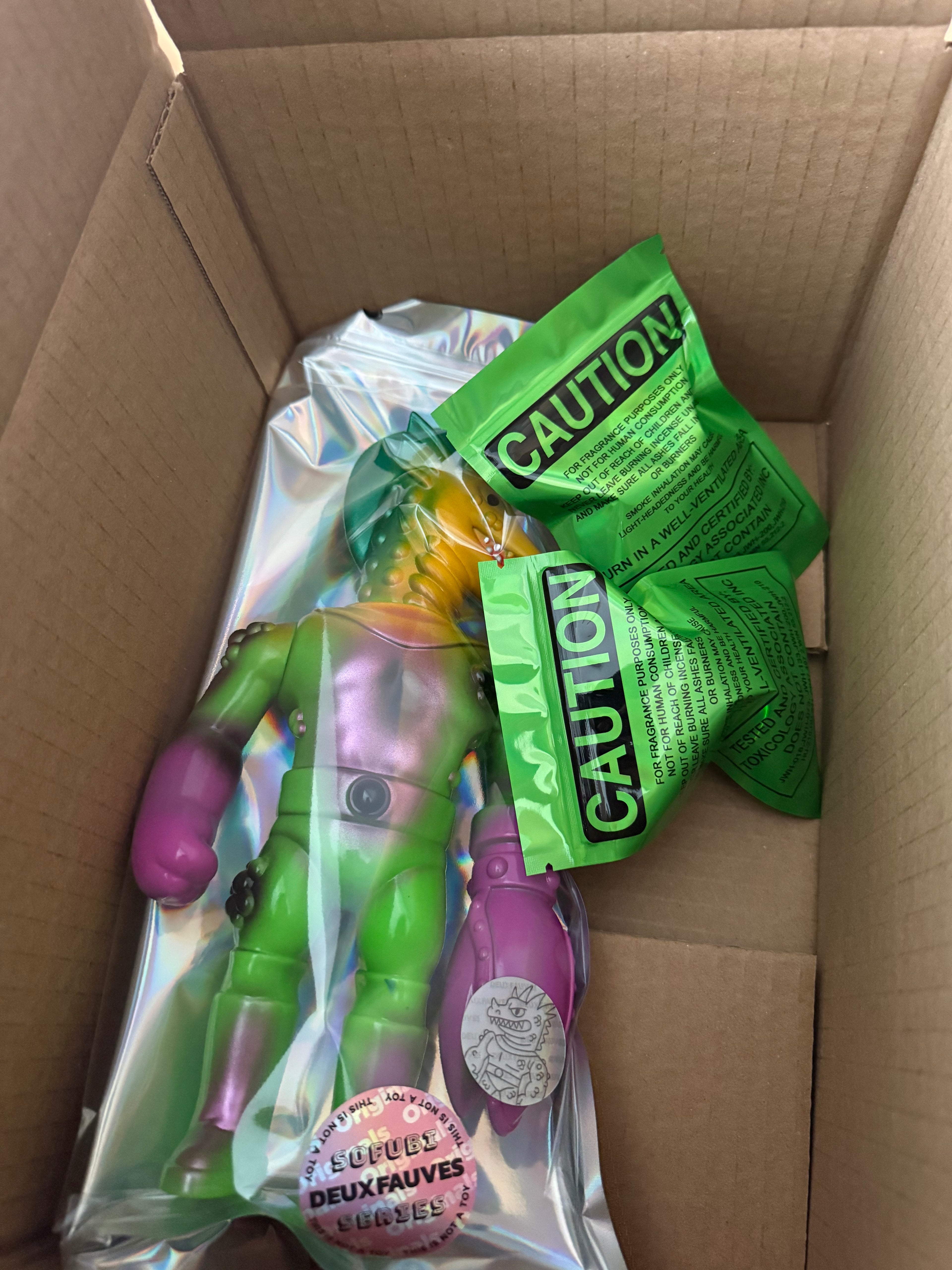 MASKED TITANO GOTOSAMA WARRIORS: FINAL BOUT