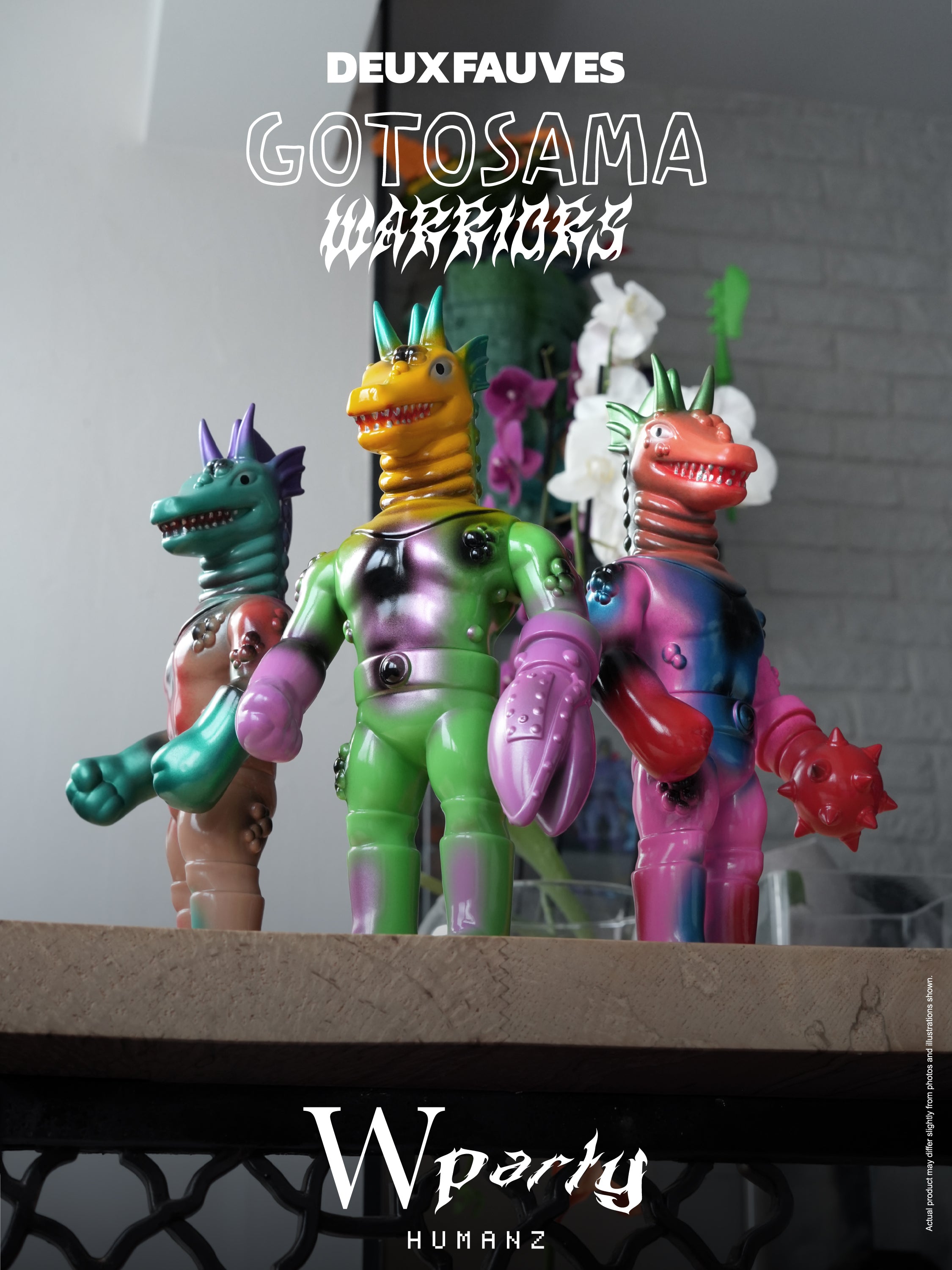 MASKED TITANO GOTOSAMA WARRIORS: APOCALYPSE