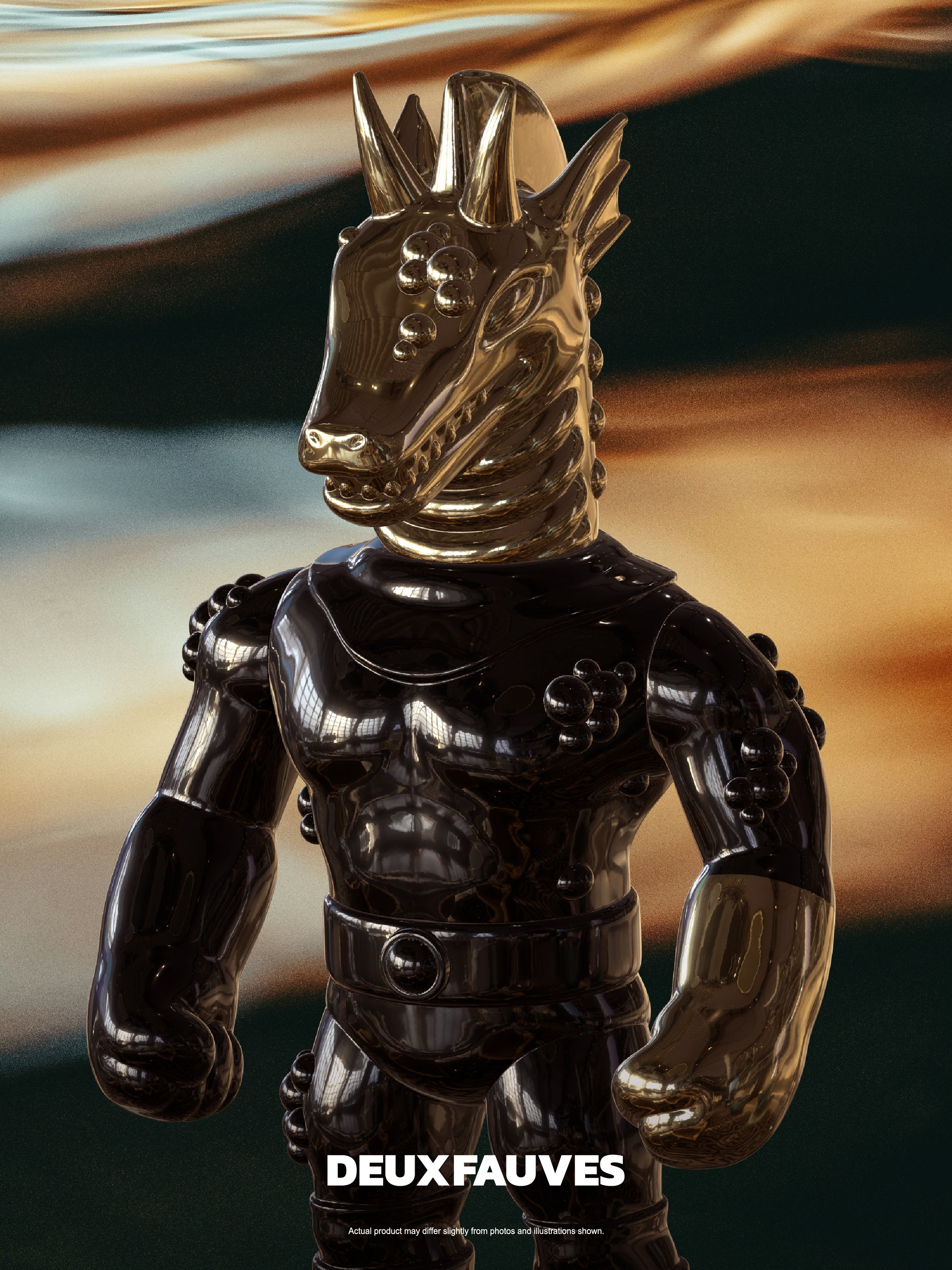 MASKED TITANO WAVE 1: GOLDEN TITANO (SIGNATURE EDITION)