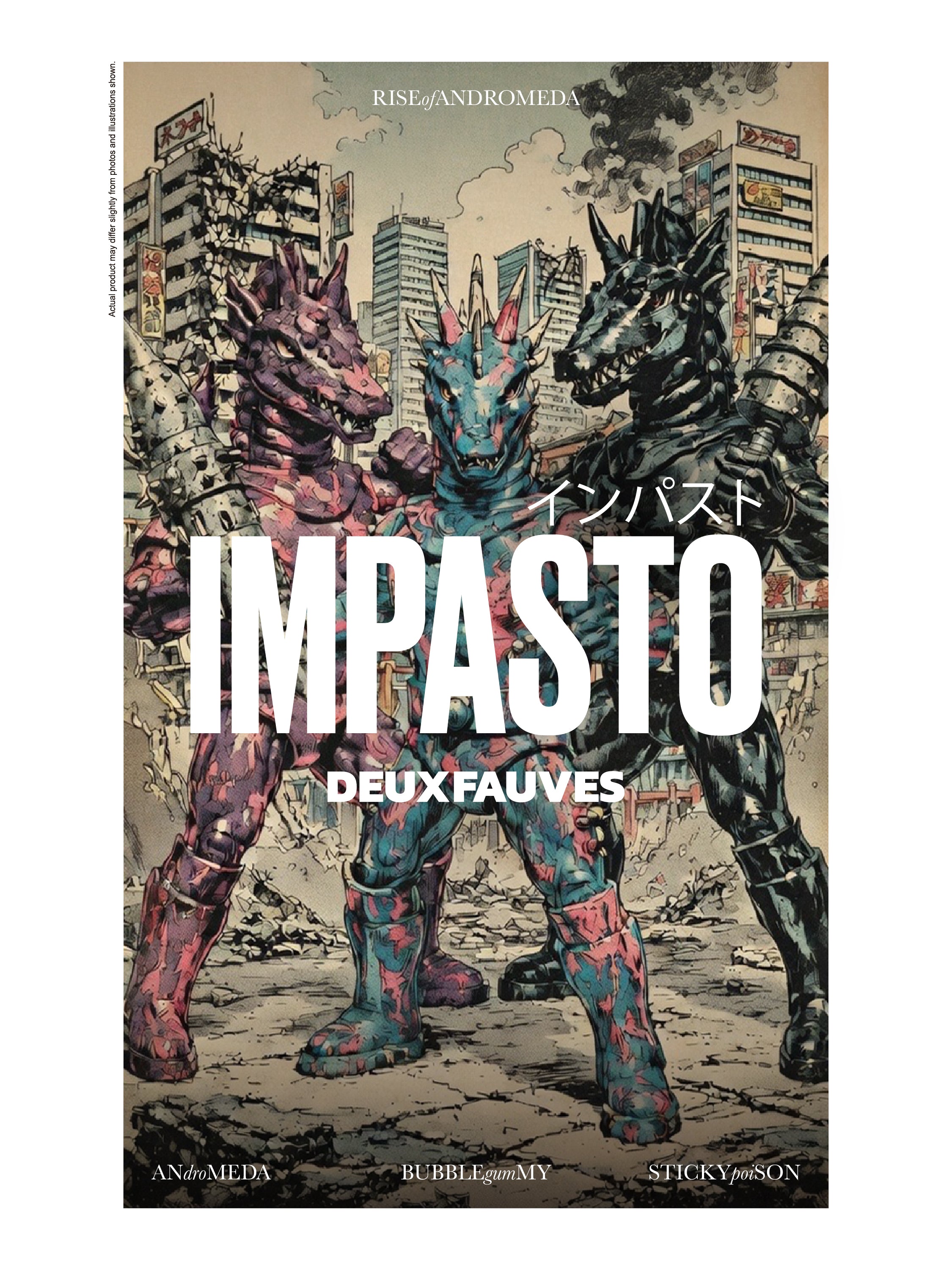 IMPASTO: RISE OF ANDROMEDA