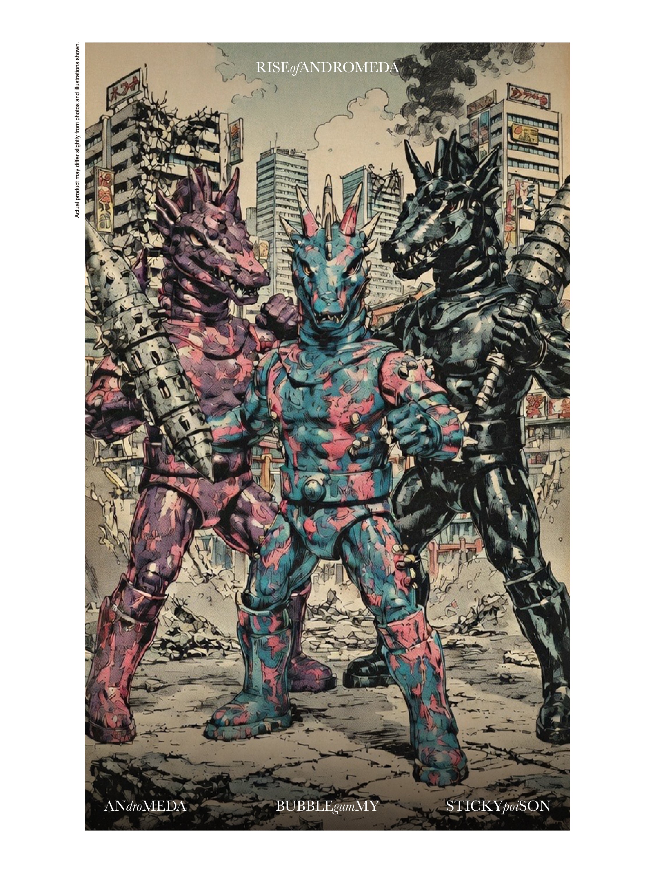 IMPASTO: RISE OF ANDROMEDA