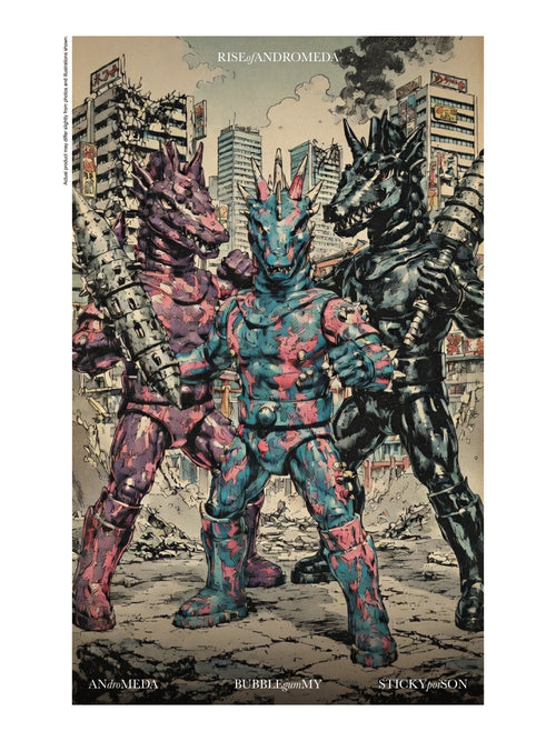 IMPASTO: RISE OF ANDROMEDA