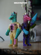 MASKED TITANO WAVE 1: THE LEGENDARY GOTOSAMA WARRIORS BY GOTO-SAN