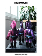 MASKED TITANO WAVE 1: PINK EVIL