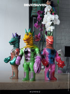 MASKED TITANO WAVE 1: THE LEGENDARY GOTOSAMA WARRIORS 'APOCALYPSE' BY GOTO-SAN