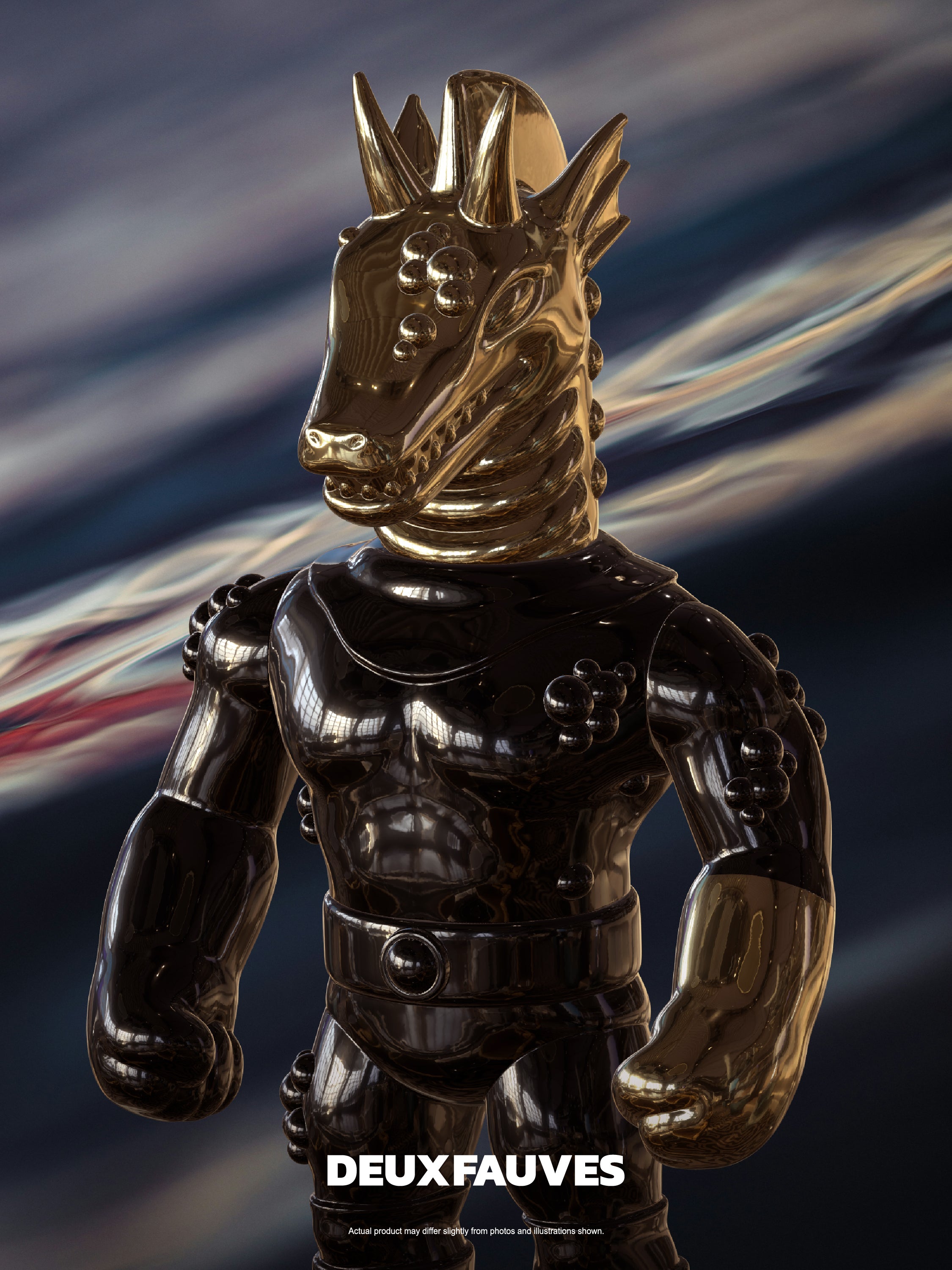 MASKED TITANO WAVE 1: GOLDEN TITANO (SIGNATURE EDITION)