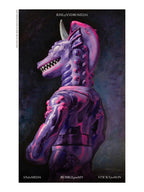 MASKED TITANO WAVE 1: 'RISE OF ANDROMEDA' IMPASTO: COLORFUL MARBLE SPECIAL EDITION