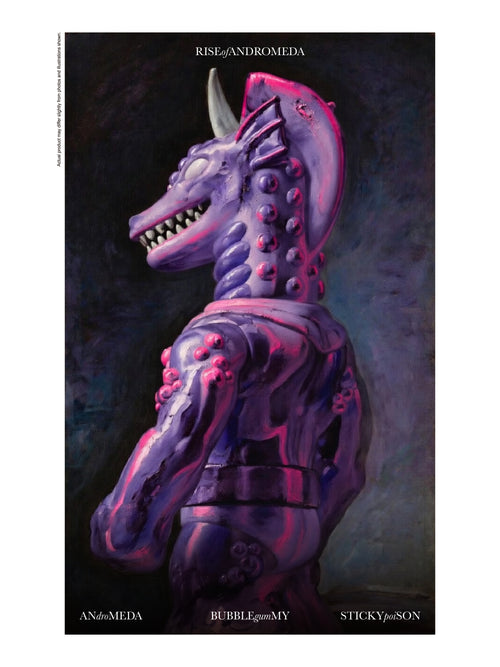 MASKED TITANO WAVE 1: 'RISE OF ANDROMEDA' IMPASTO: COLORFUL MARBLE SPECIAL EDITION