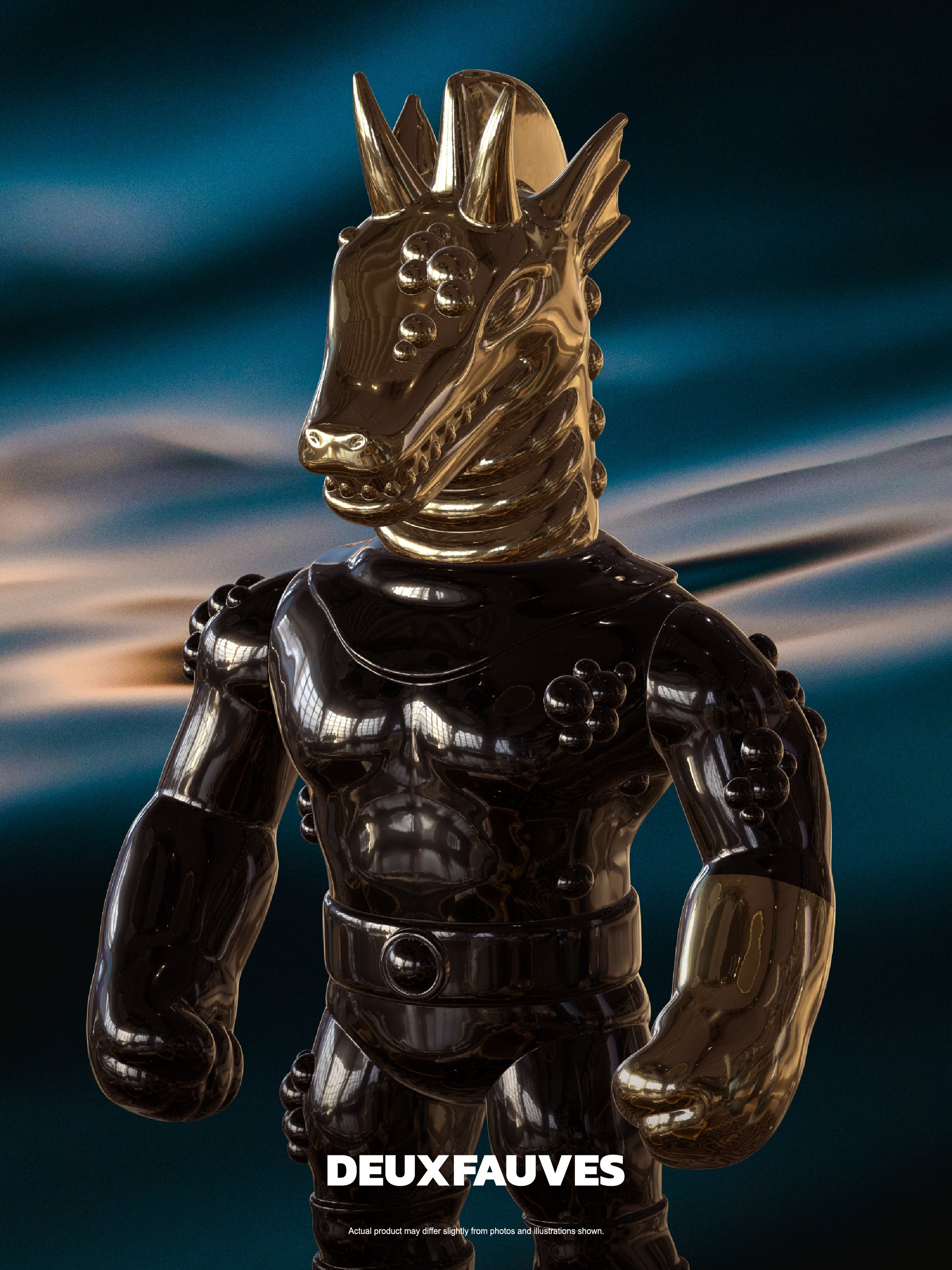 MASKED TITANO WAVE 1: GOLDEN TITANO (SIGNATURE EDITION)