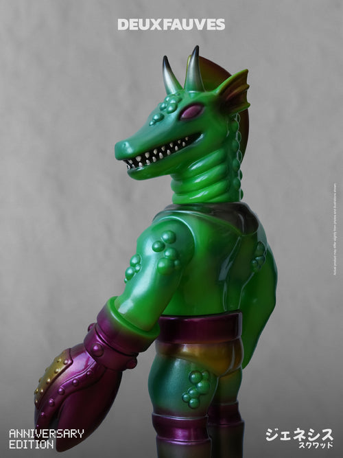 MASKED TITANO ANNIVERSARY EDITION: GENESIS SQUAD