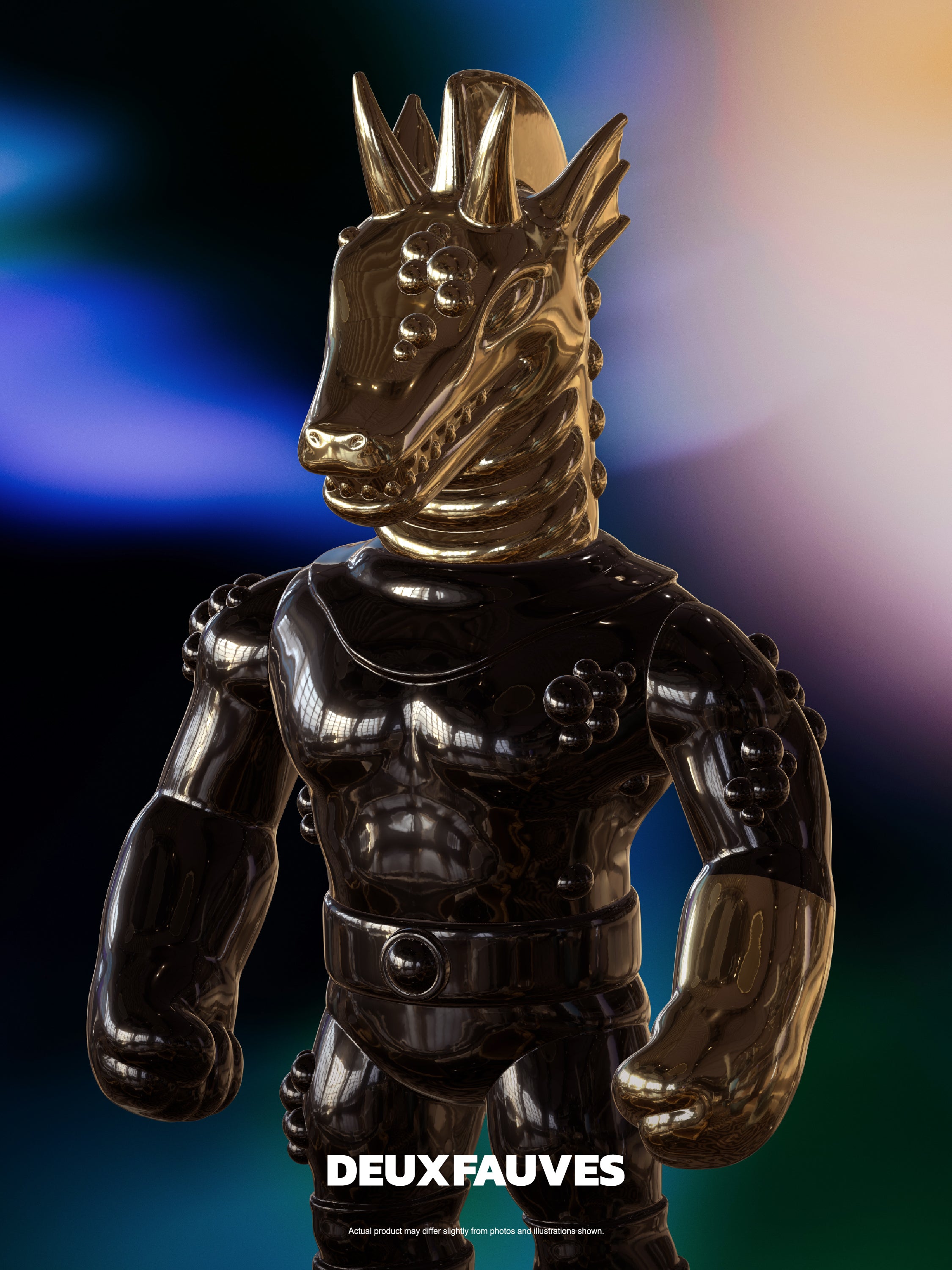 MASKED TITANO WAVE 1: GOLDEN TITANO (SIGNATURE EDITION)