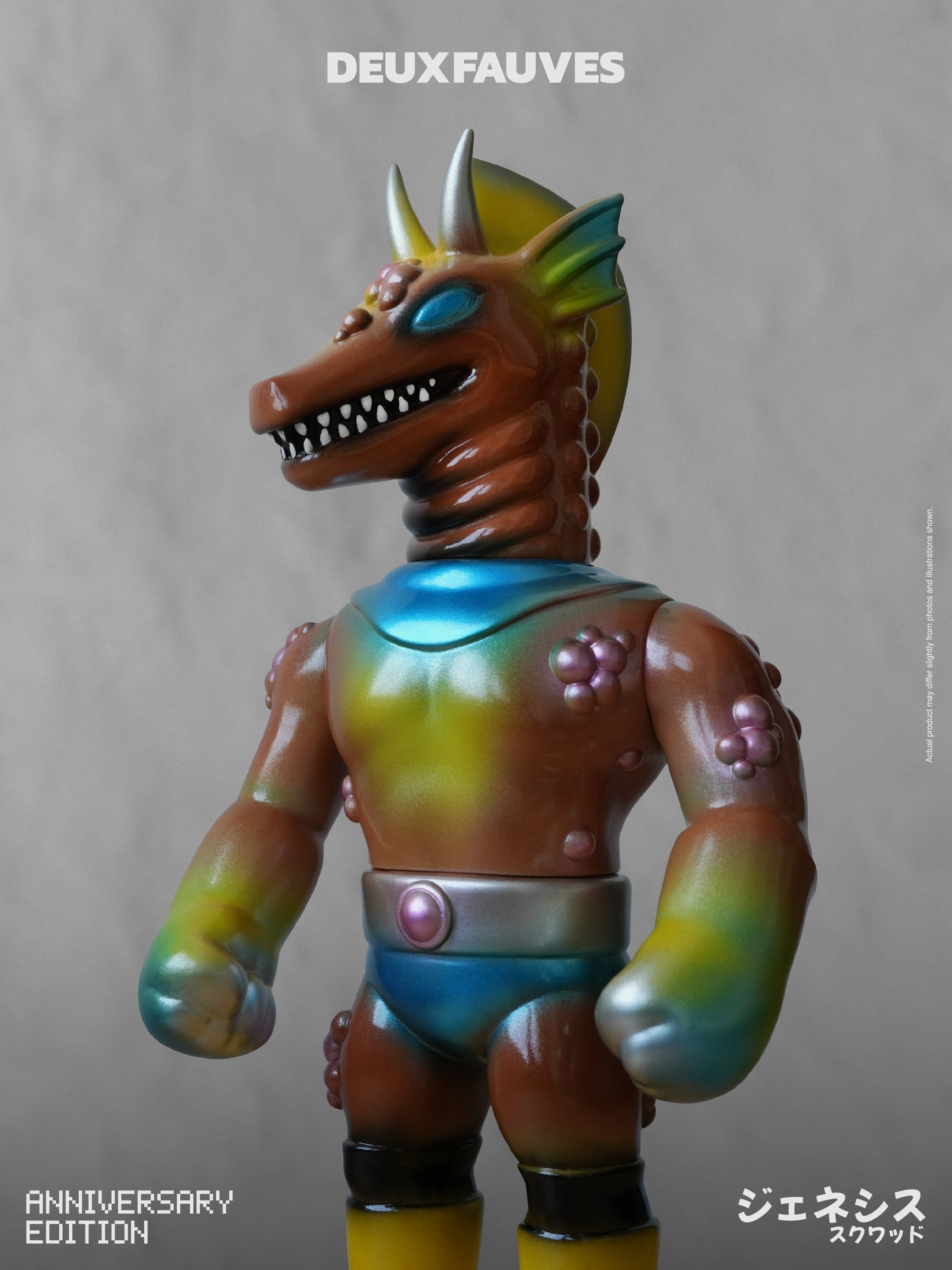 MASKED TITANO ANNIVERSARY EDITION: GENESIS SQUAD