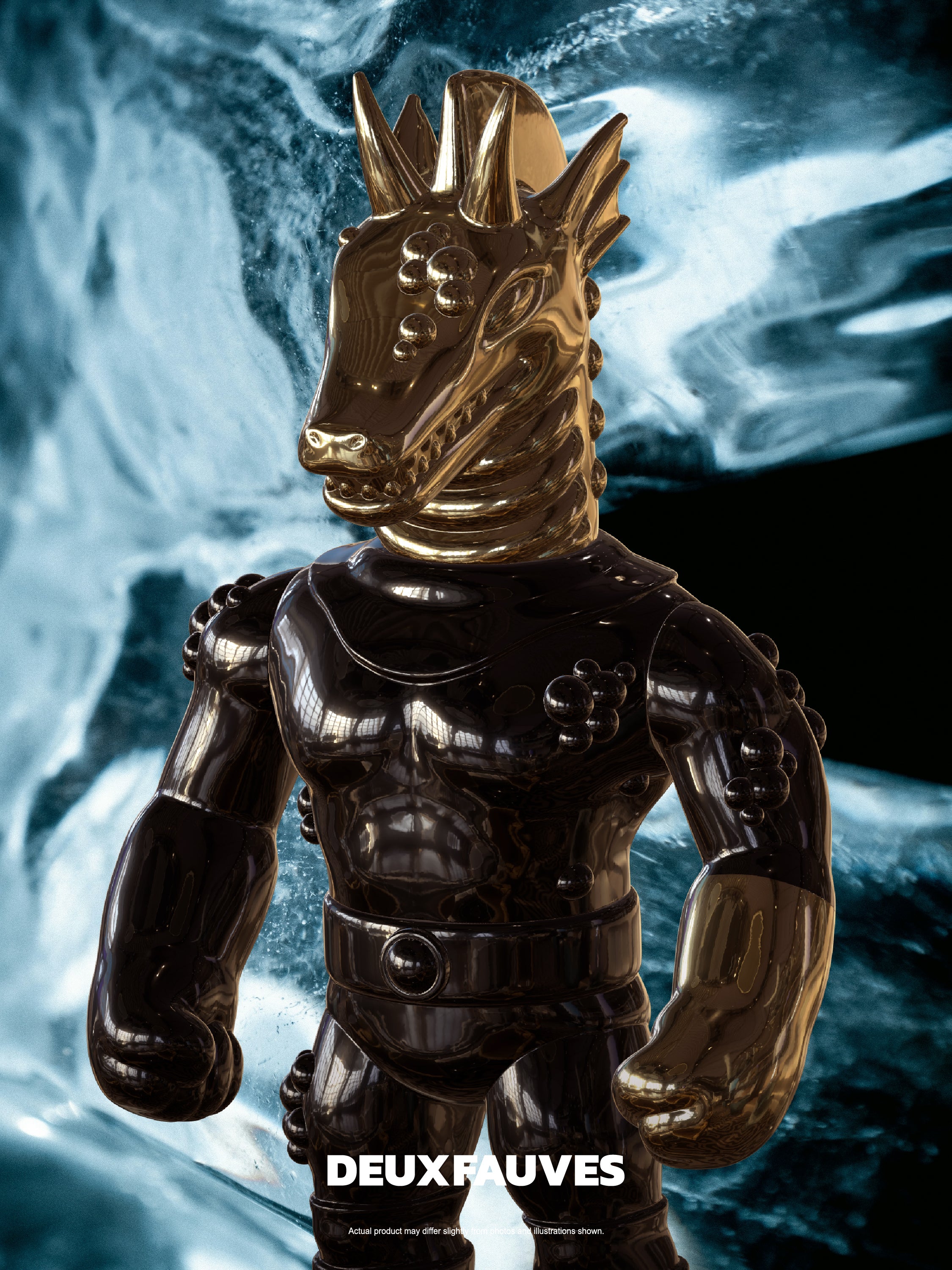 MASKED TITANO WAVE 1: GOLDEN TITANO (SIGNATURE EDITION)