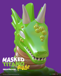 MASKED TITANO WAVE 1: FIRST EDITION