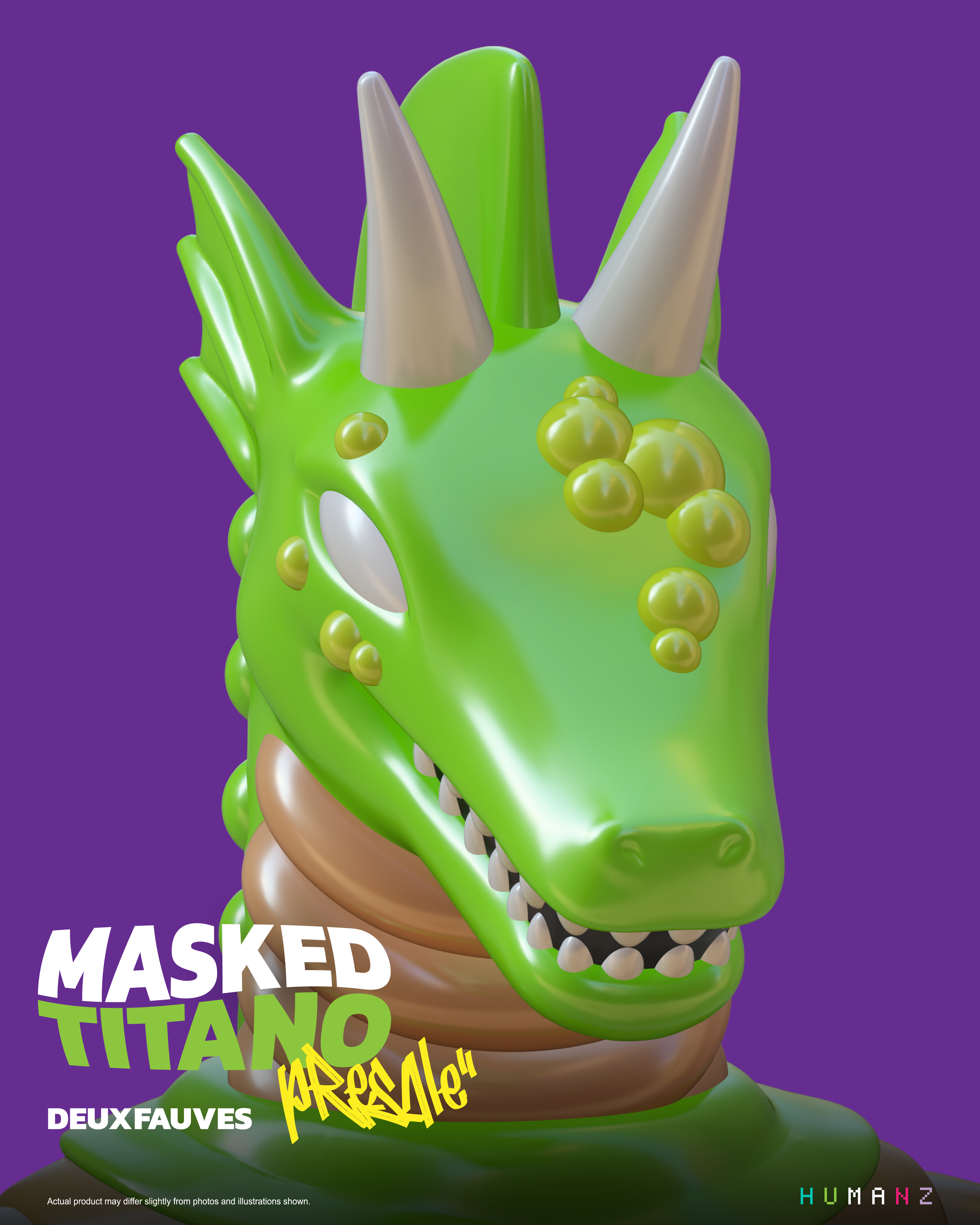 MASKED TITANO FIRST EDITION