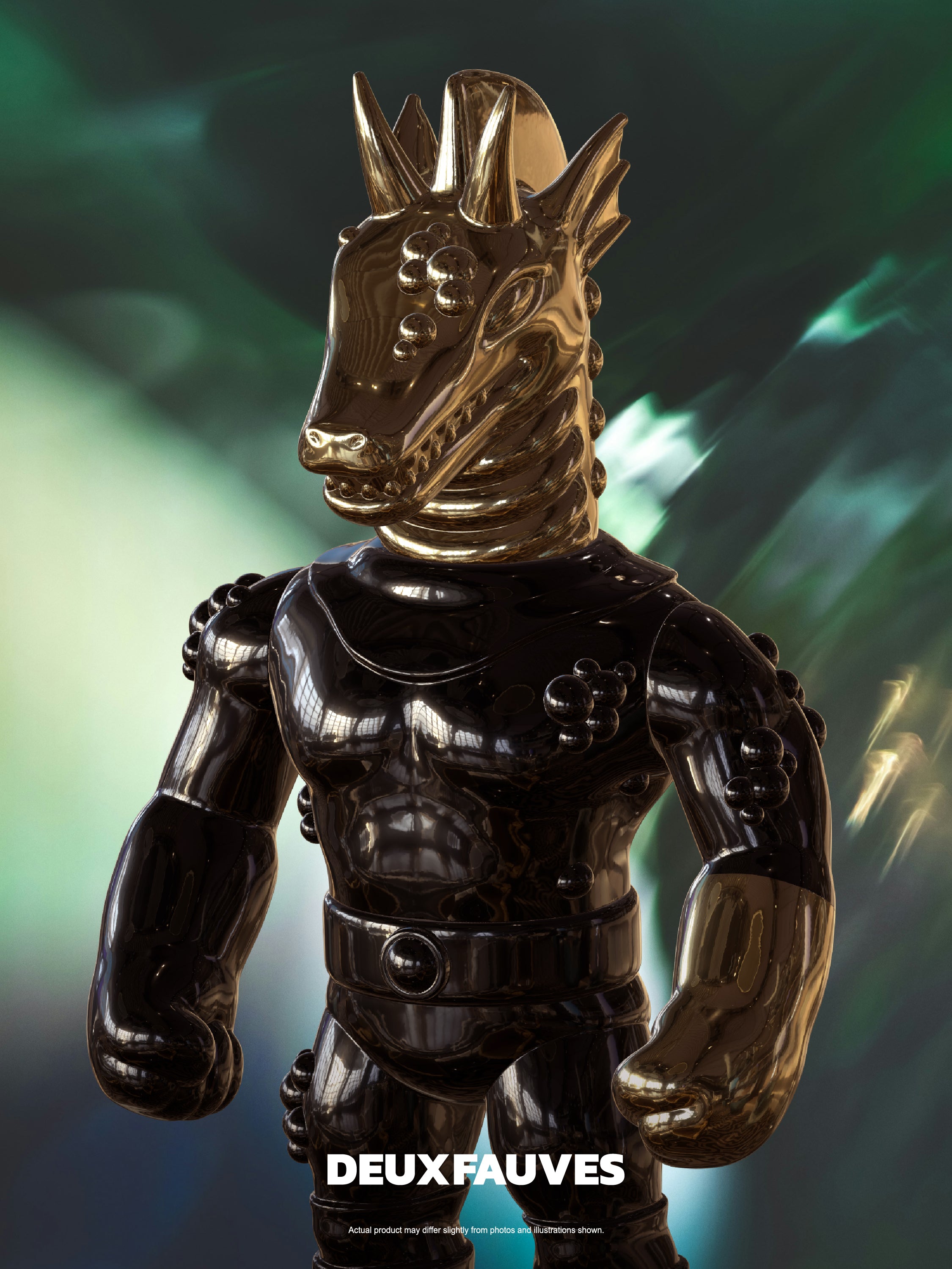 MASKED TITANO WAVE 1: GOLDEN TITANO (SIGNATURE EDITION)