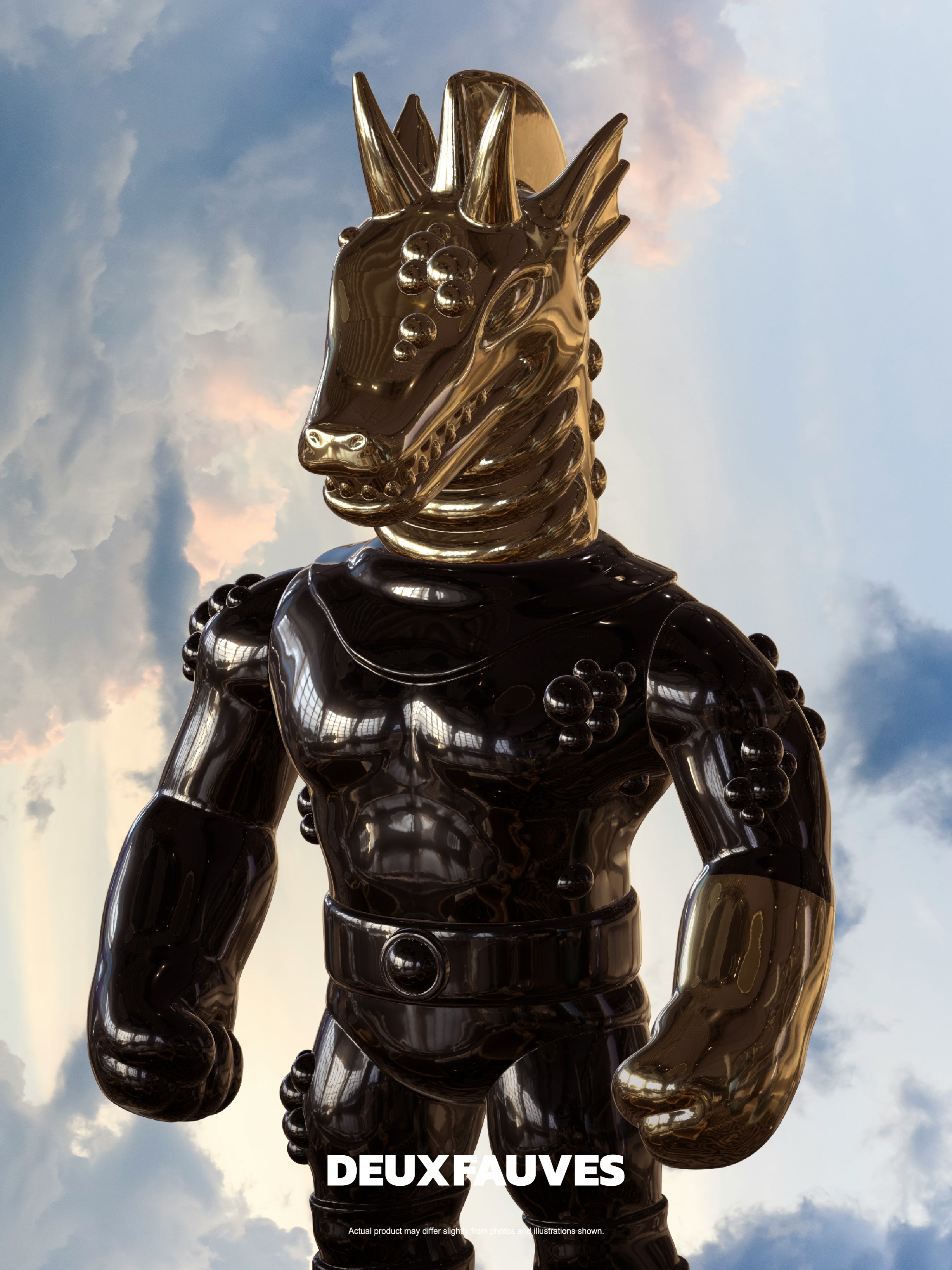 MASKED TITANO WAVE 1: GOLDEN TITANO (SIGNATURE EDITION)