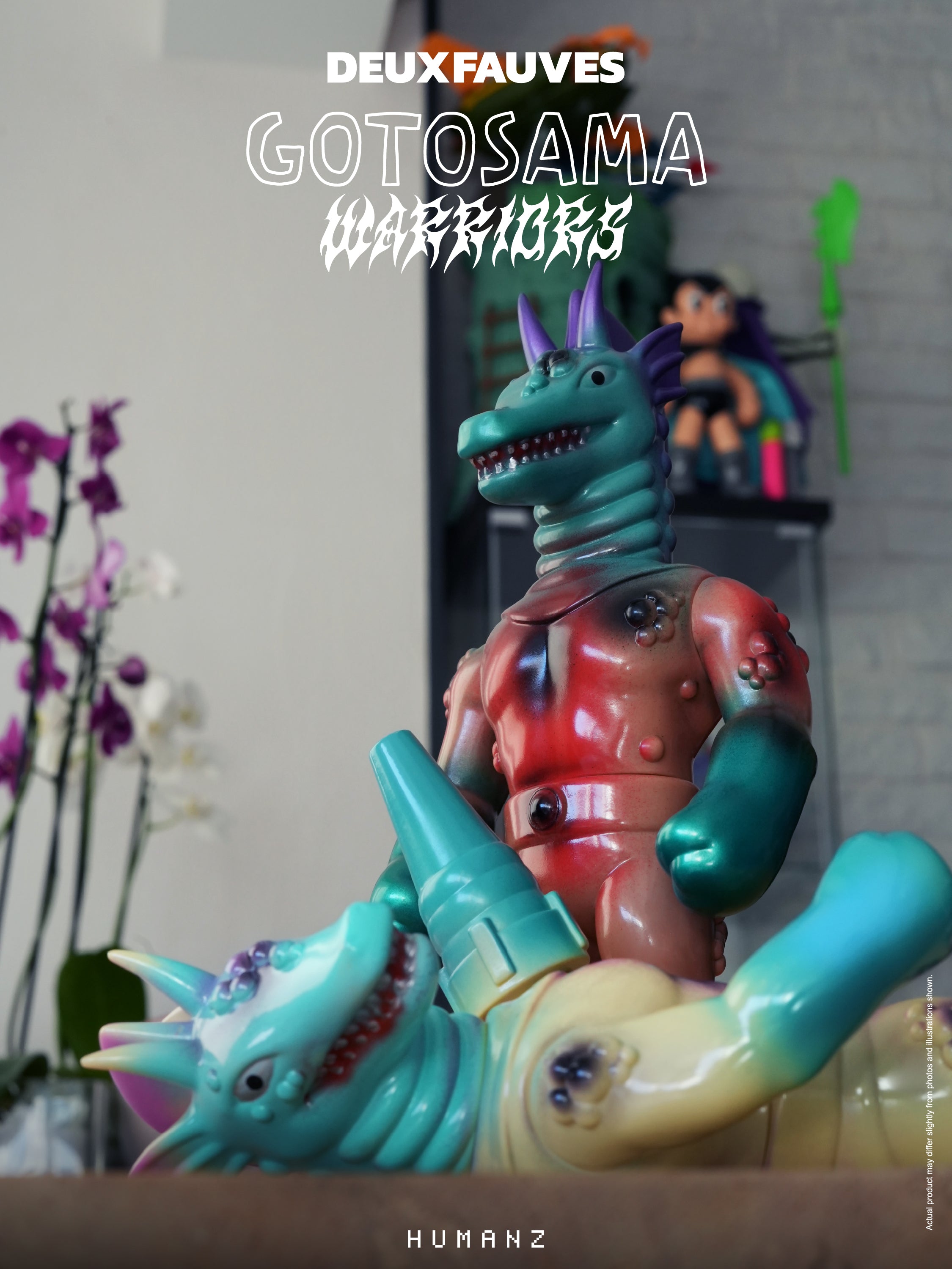 MASKED TITANO GOTOSAMA WARRIORS: FINAL BOUT