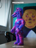 MASKED TITANO WAVE 1: 'RISE OF ANDROMEDA' IMPASTO: COLORFUL MARBLE SPECIAL EDITION