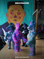 MASKED TITANO WAVE 1: 'RISE OF ANDROMEDA' IMPASTO: COLORFUL MARBLE SPECIAL EDITION
