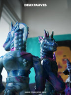 MASKED TITANO WAVE 1: 'RISE OF ANDROMEDA' IMPASTO: COLORFUL MARBLE SPECIAL EDITION