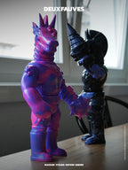 MASKED TITANO WAVE 1: 'RISE OF ANDROMEDA' IMPASTO: COLORFUL MARBLE SPECIAL EDITION