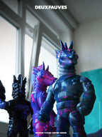 MASKED TITANO WAVE 1: 'RISE OF ANDROMEDA' IMPASTO: COLORFUL MARBLE SPECIAL EDITION