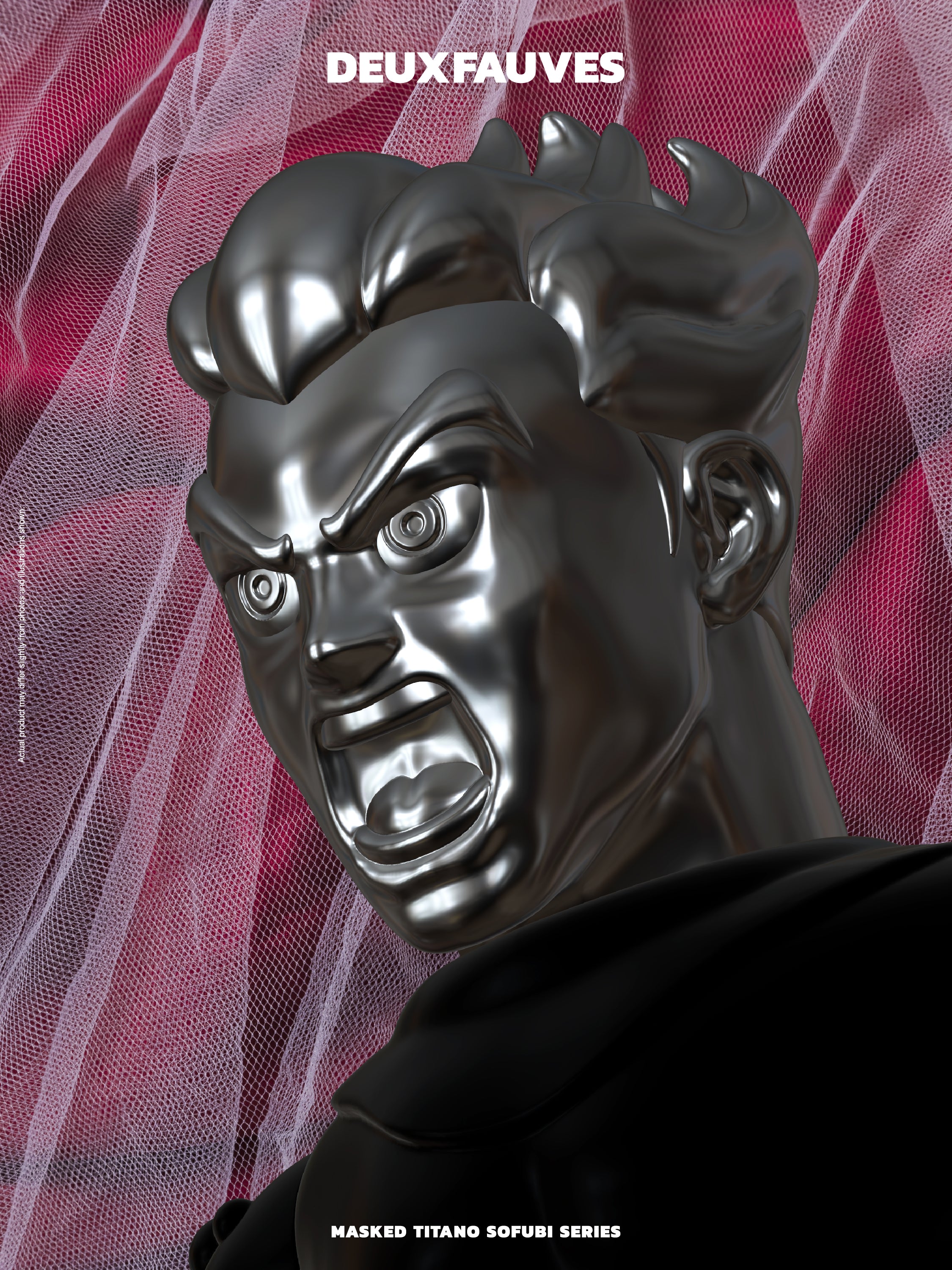 [W2] CHAPTER XI — The Man in the Titano Mask